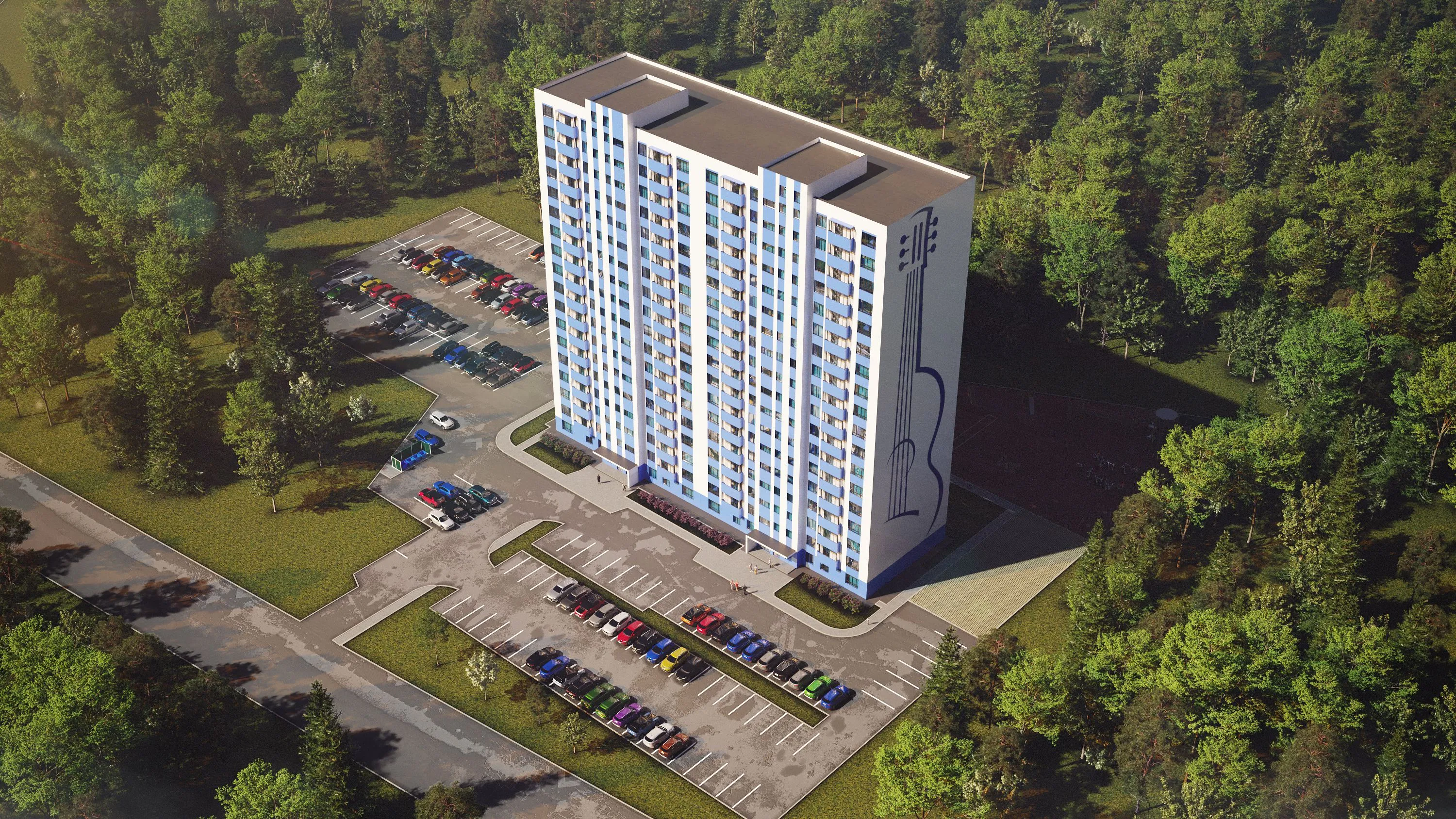 Фото квартиры в ЖК ВЫСОТА