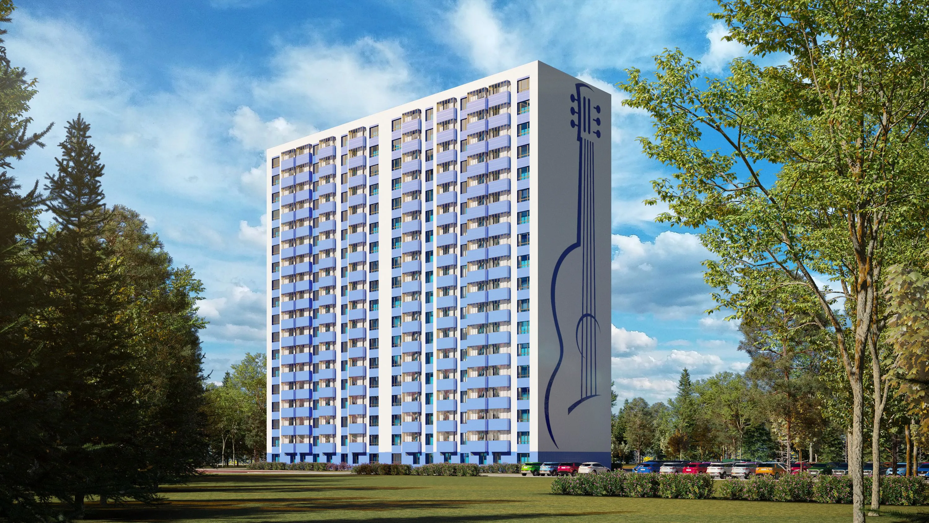 Фото квартиры в ЖК ВЫСОТА