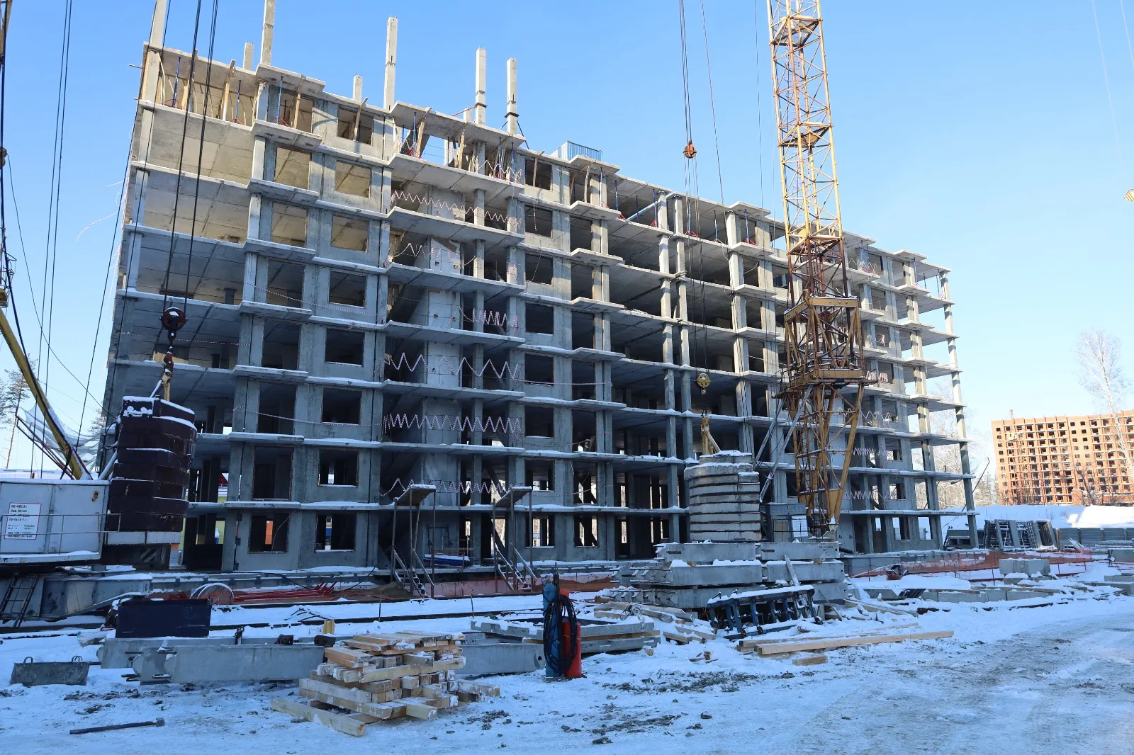 Фото ЖК ВЫСОТА