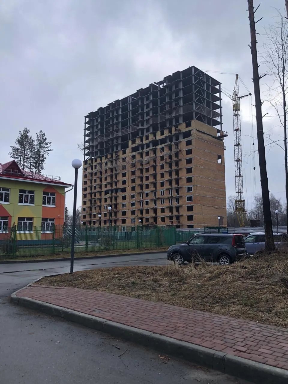 Фото ЖК ВЫСОТА