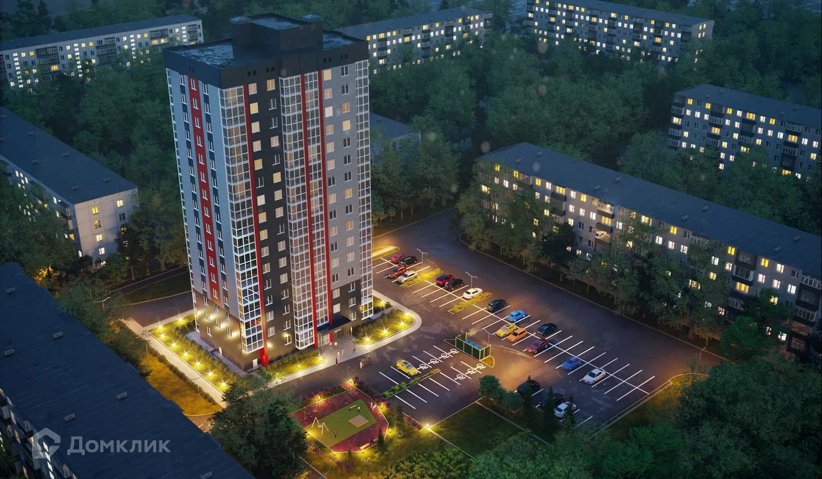 Фото квартиры в ЖК МАГИСТРАЛЬ