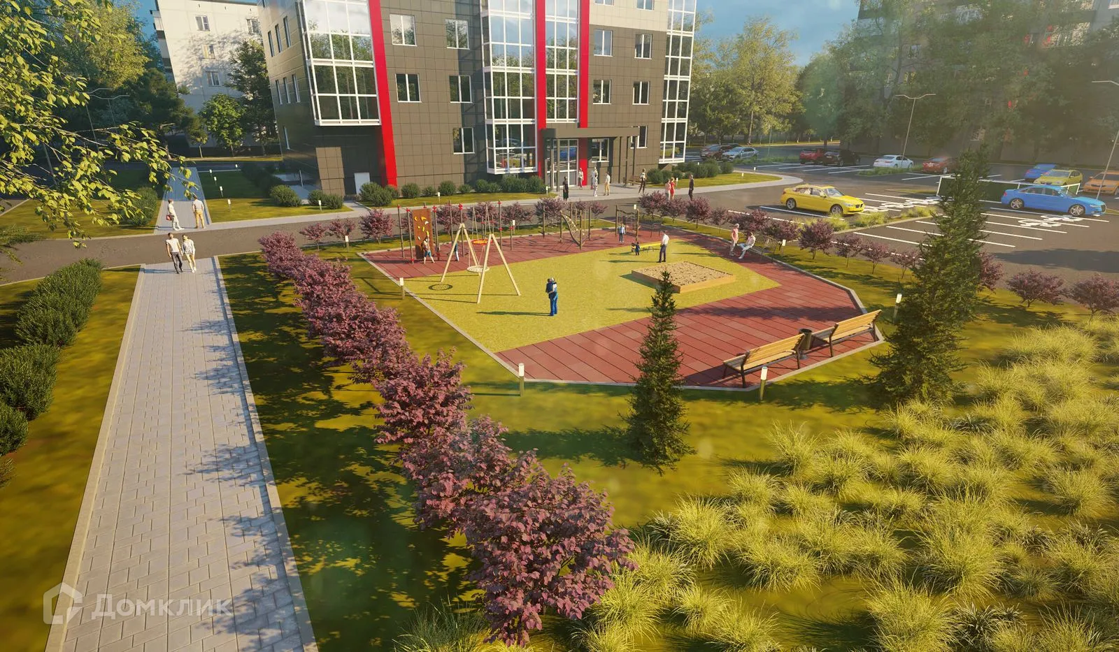 Фото квартиры в ЖК МАГИСТРАЛЬ