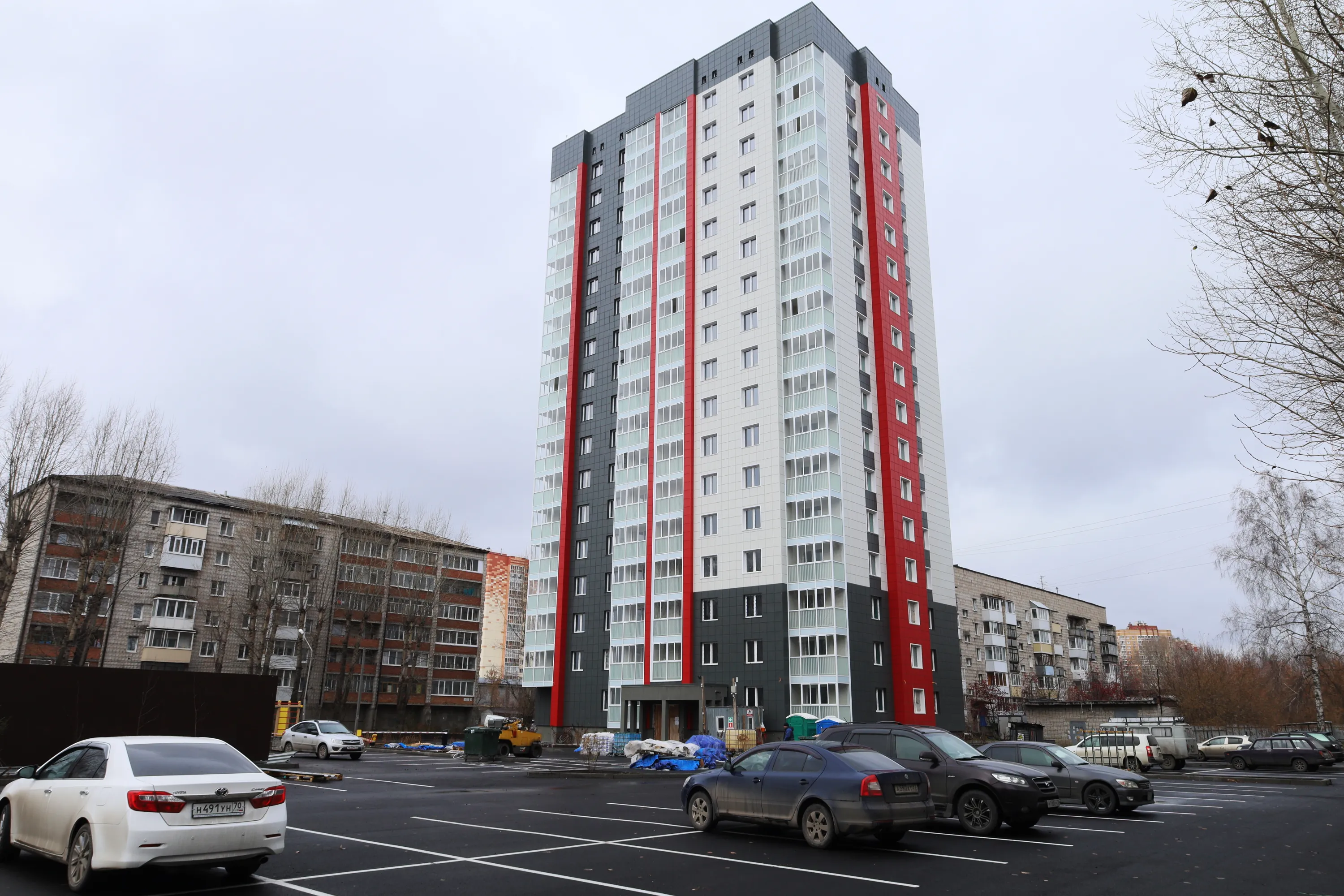 Фото ЖК МАГИСТРАЛЬ