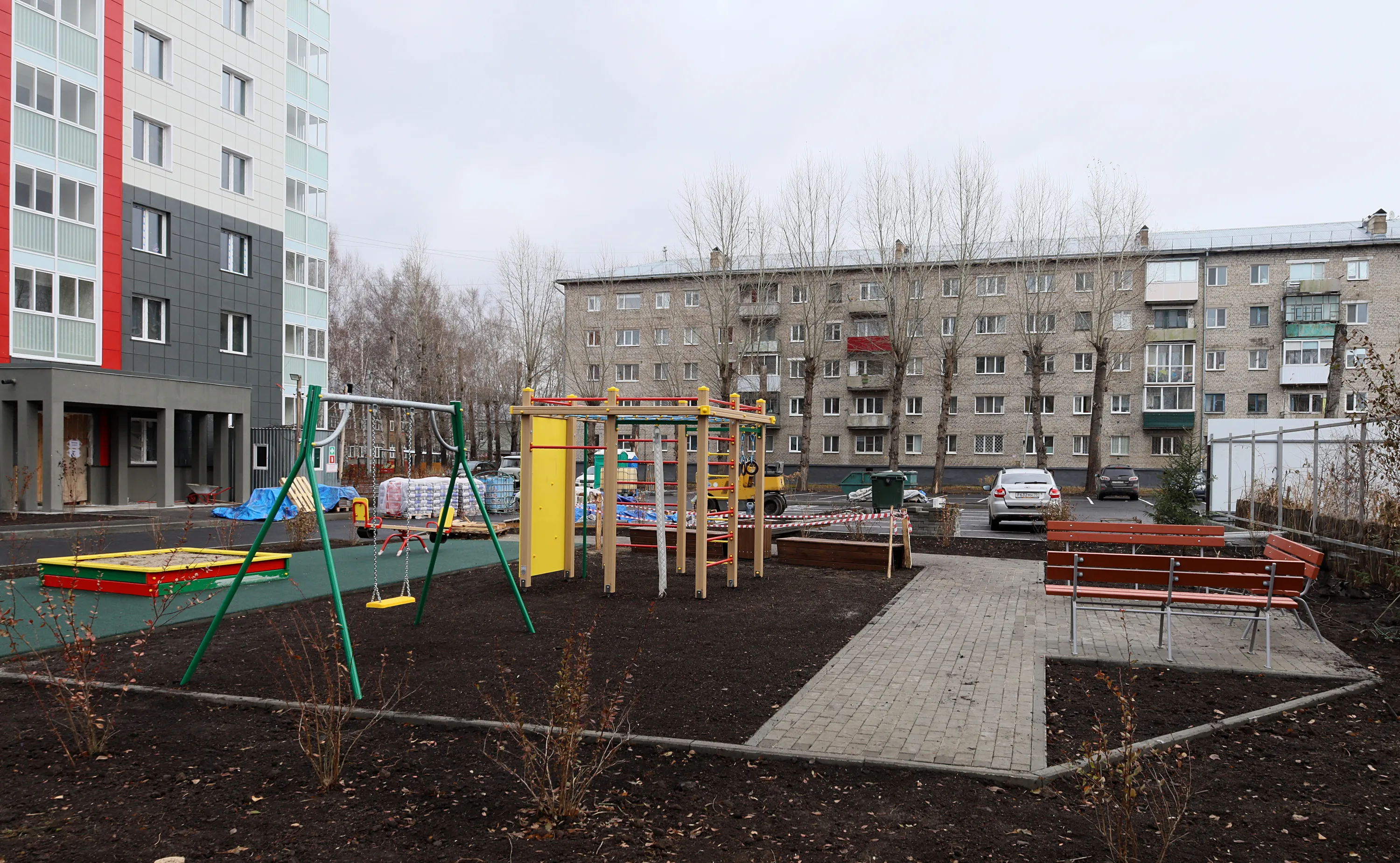 Фото ЖК МАГИСТРАЛЬ