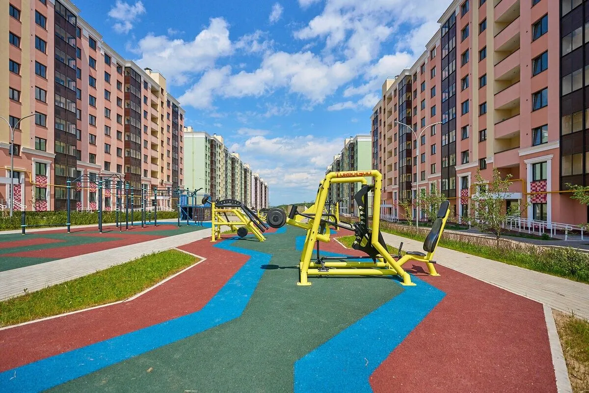 Фото квартиры в ЖК НАСТОЯЩИЙ