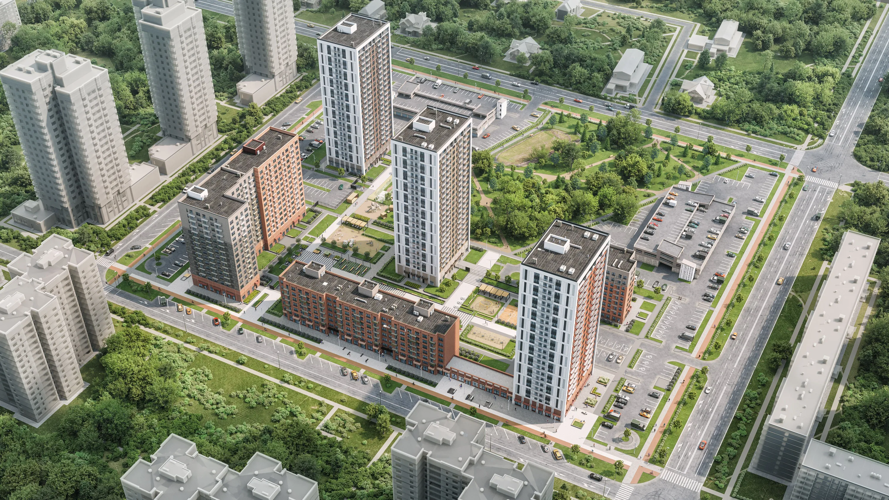 Фото квартиры в ЖК Ботаника в  Комарово парк