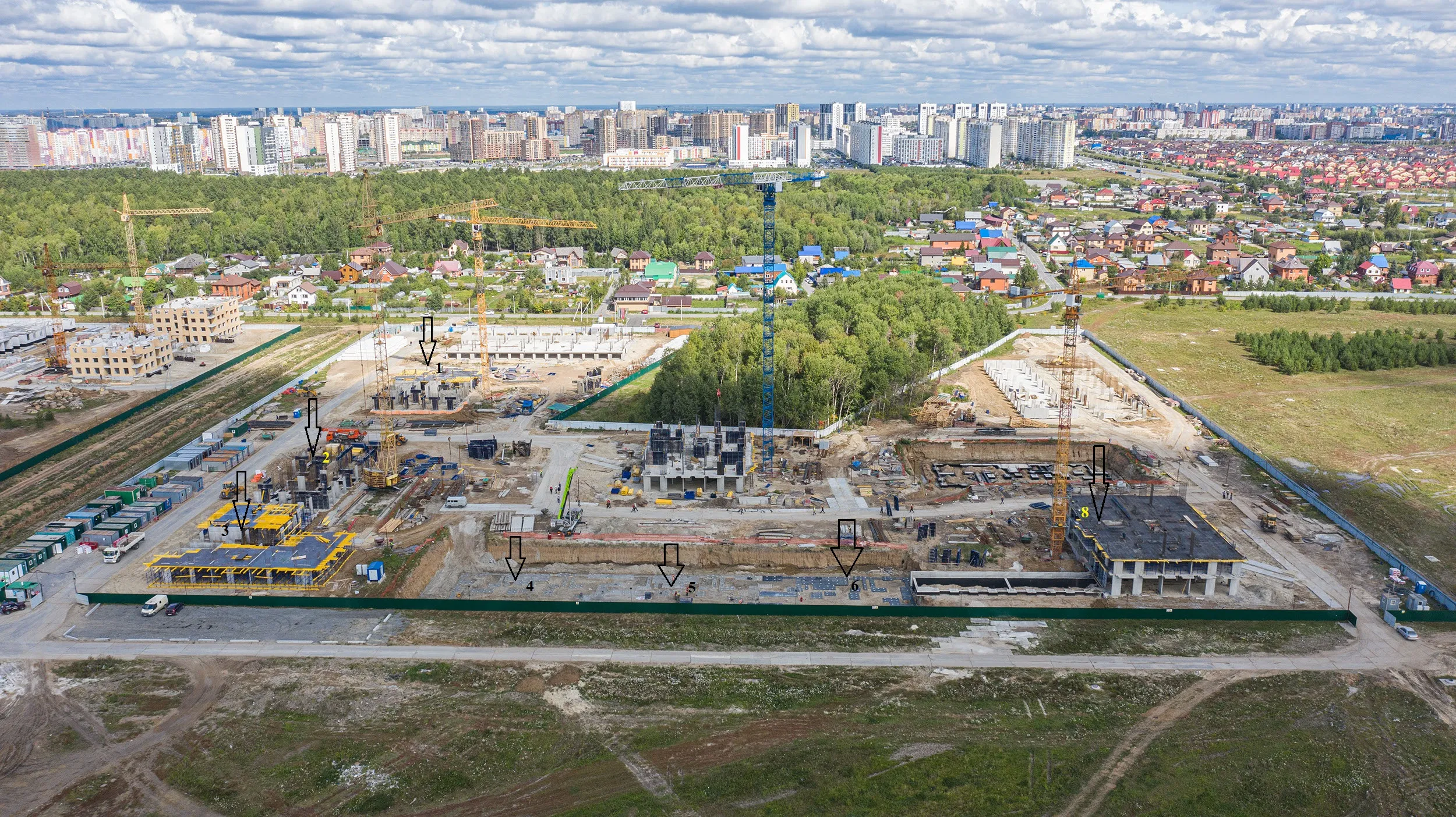 Фото ЖК Ботаника в  Комарово парк