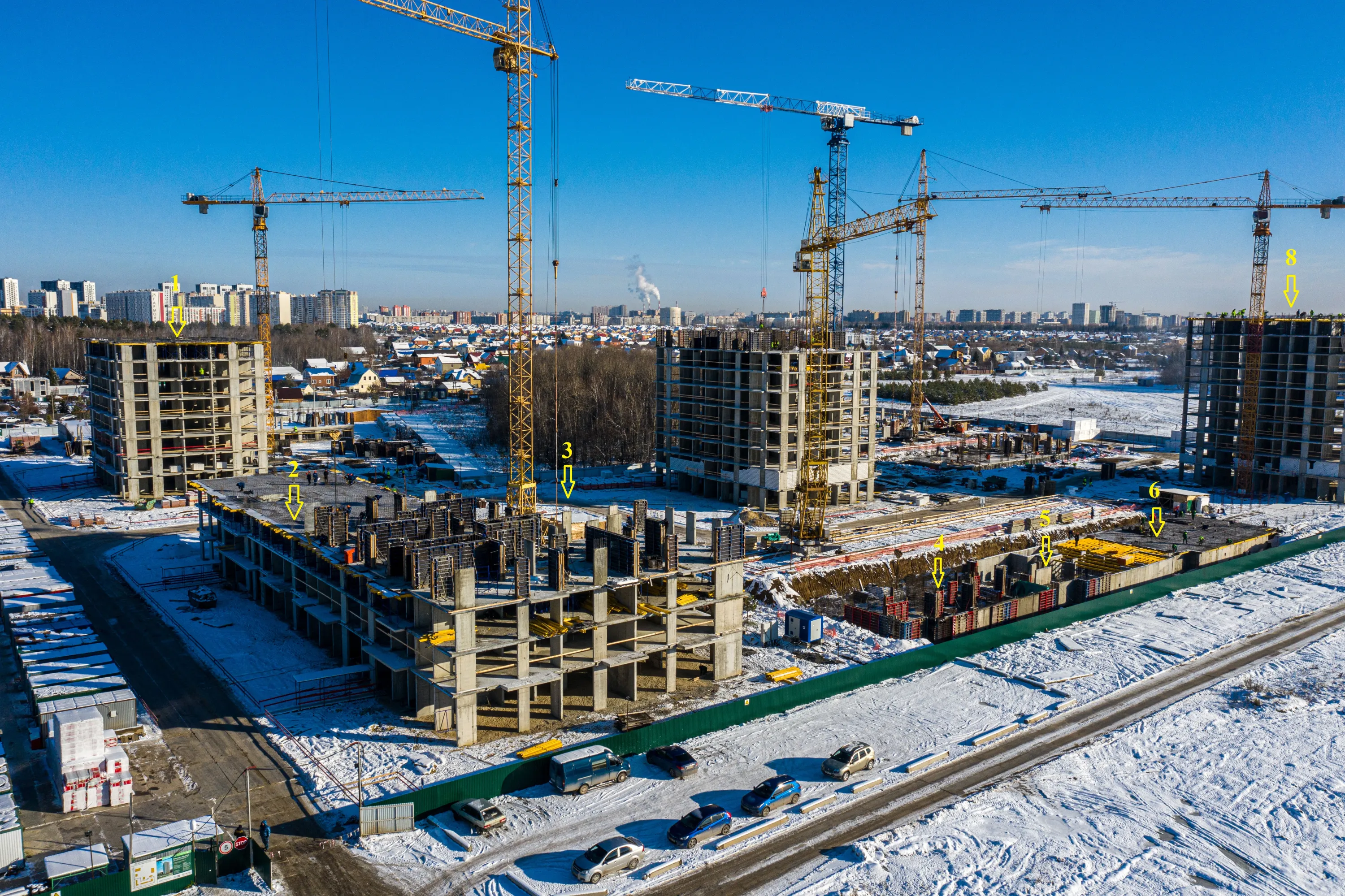 Фото ЖК Ботаника в  Комарово парк