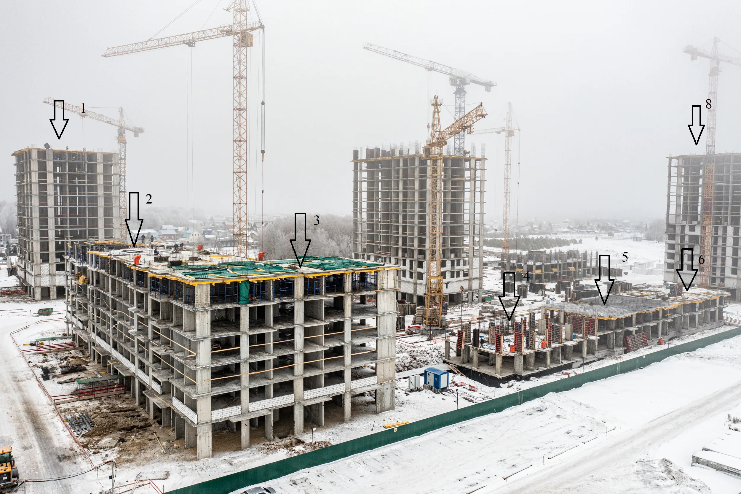 Фото ЖК Ботаника в  Комарово парк