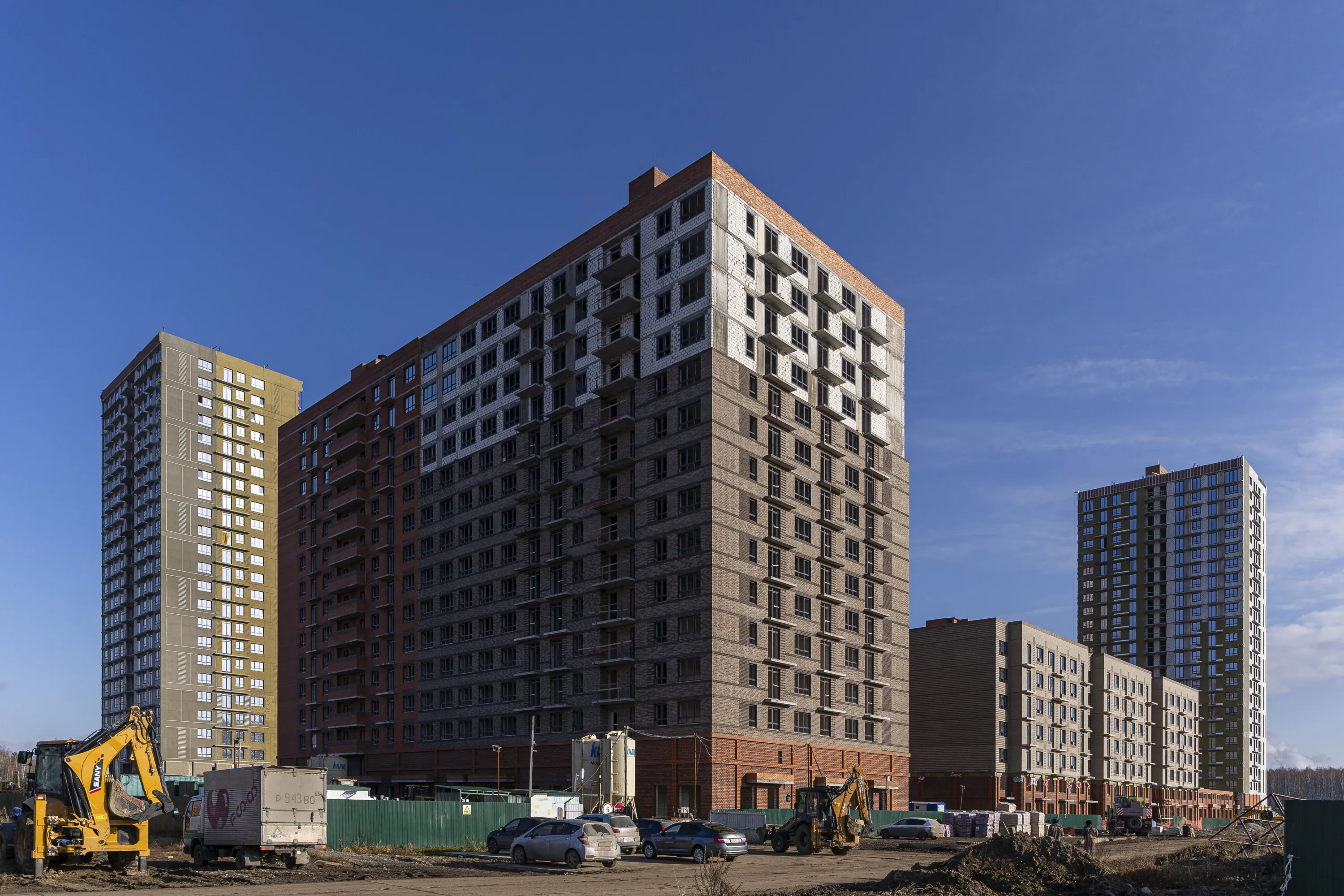 Фото ЖК Ботаника в  Комарово парк