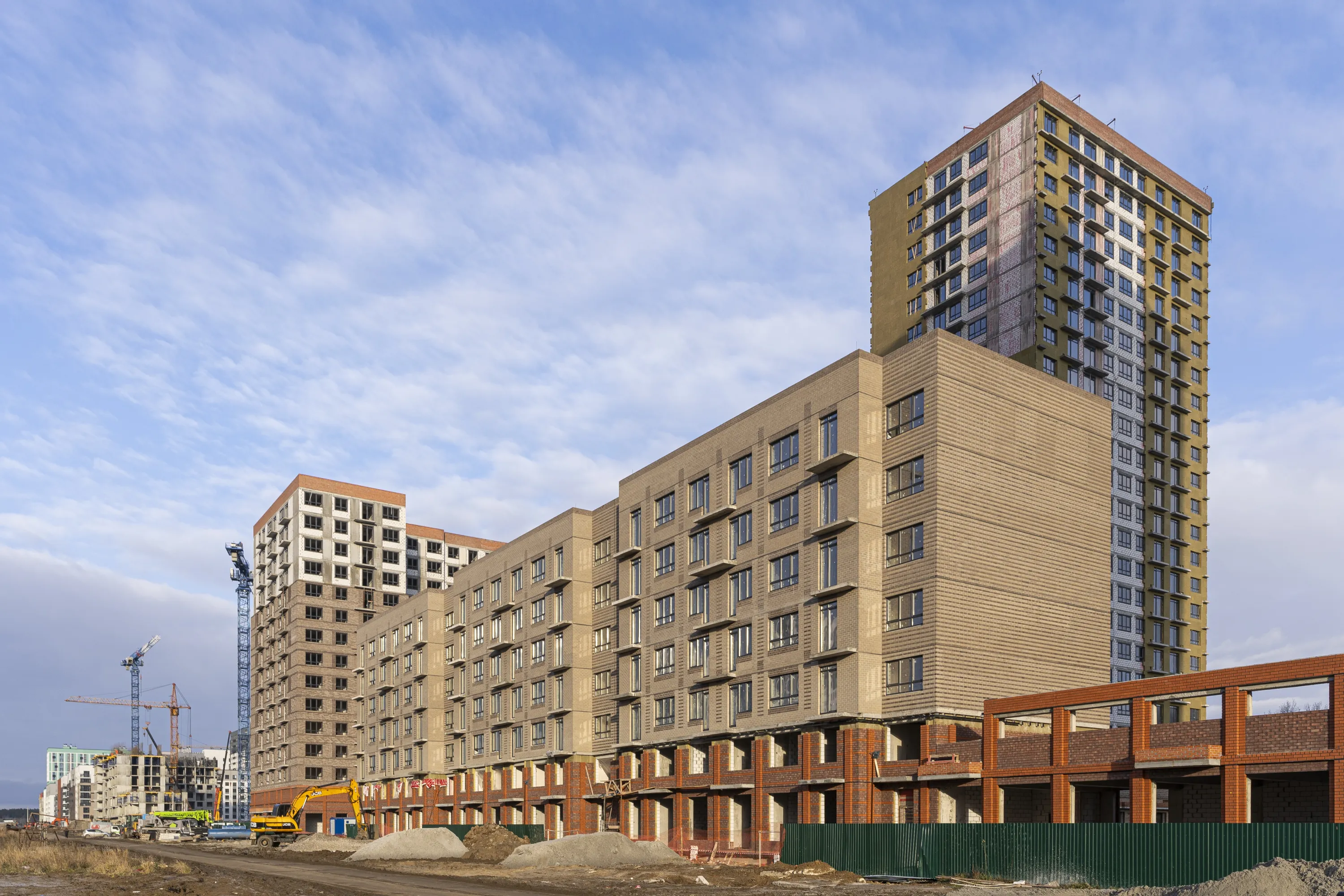 Фото ЖК Ботаника в  Комарово парк