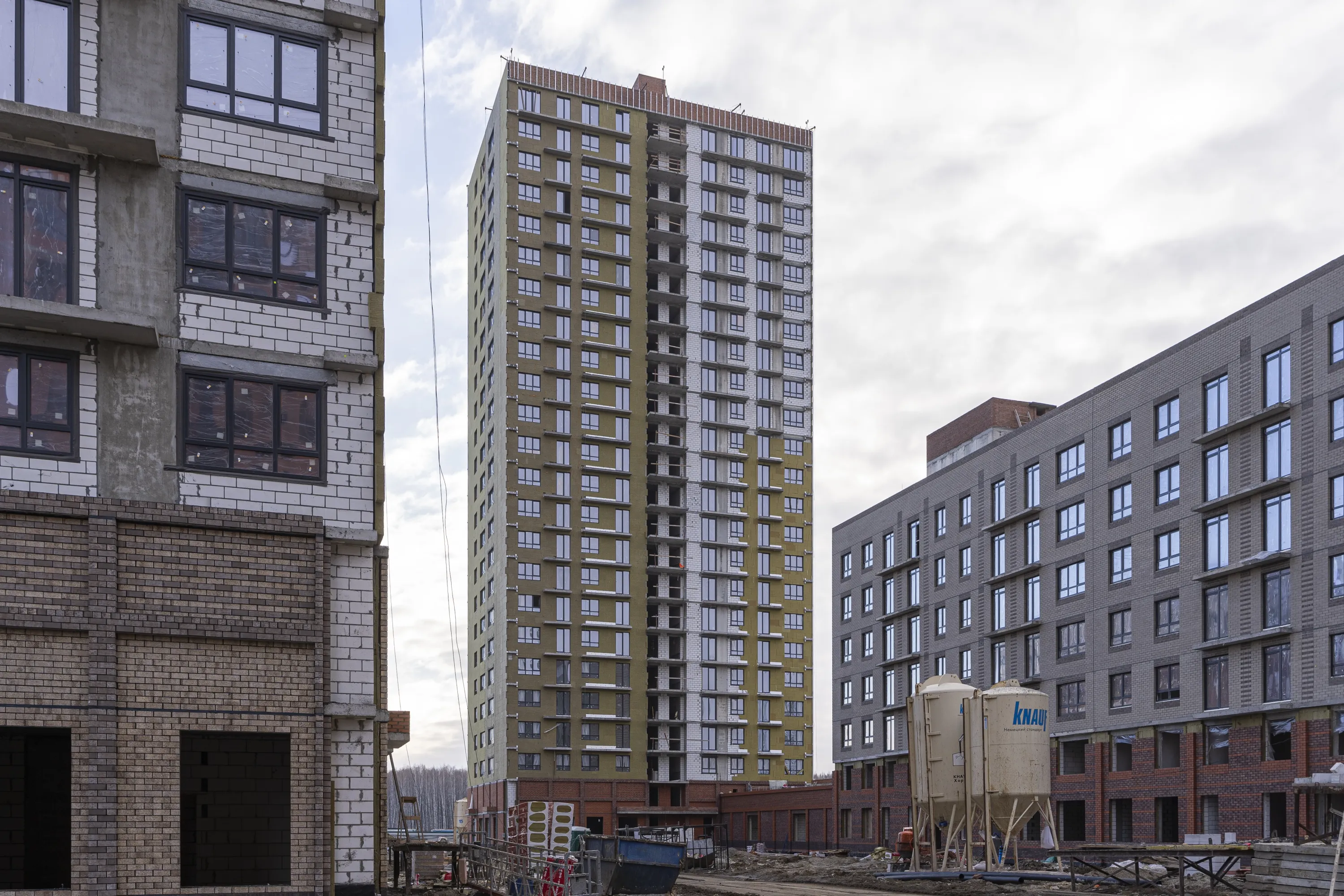 Фото ЖК Ботаника в  Комарово парк