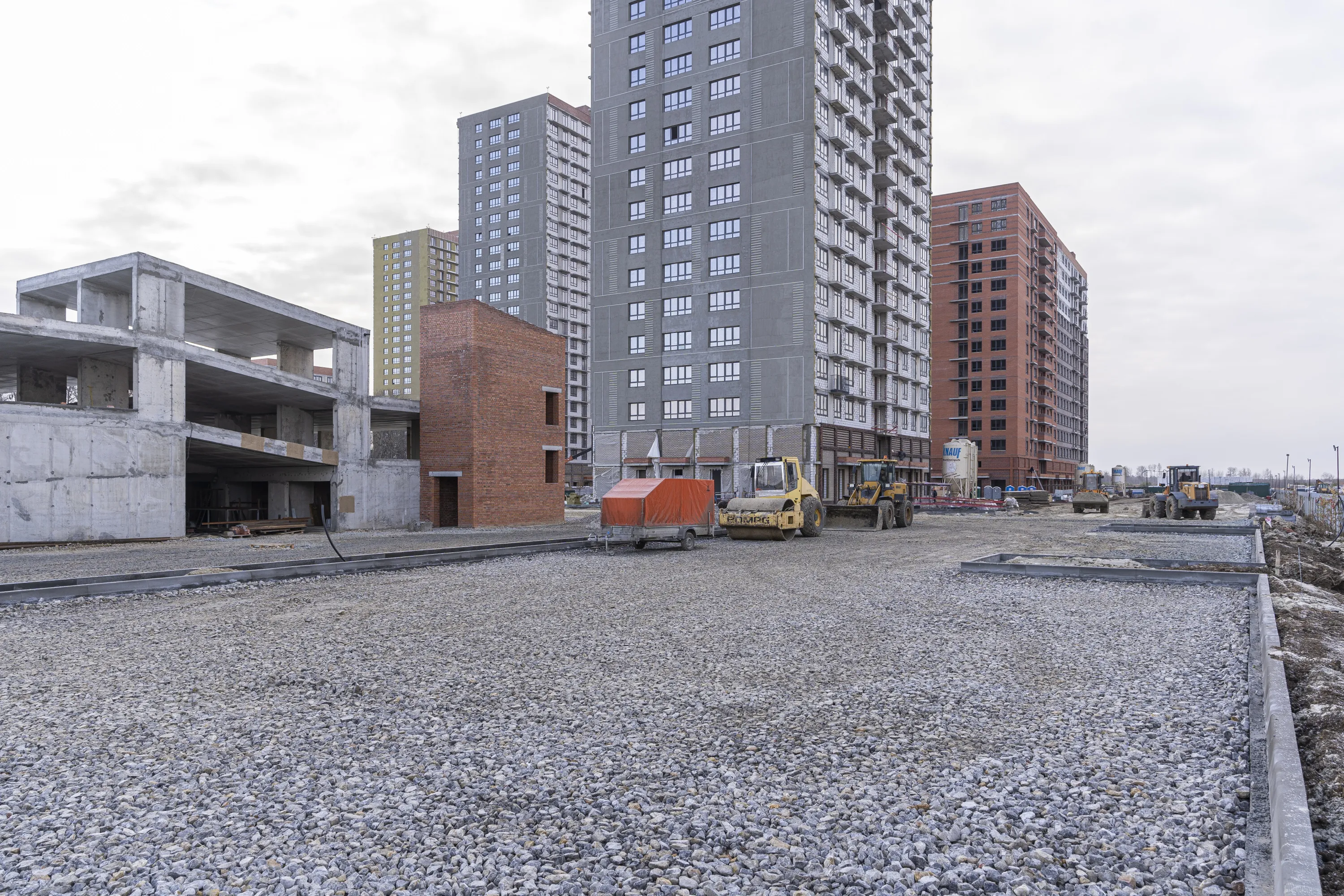 Фото ЖК Ботаника в  Комарово парк