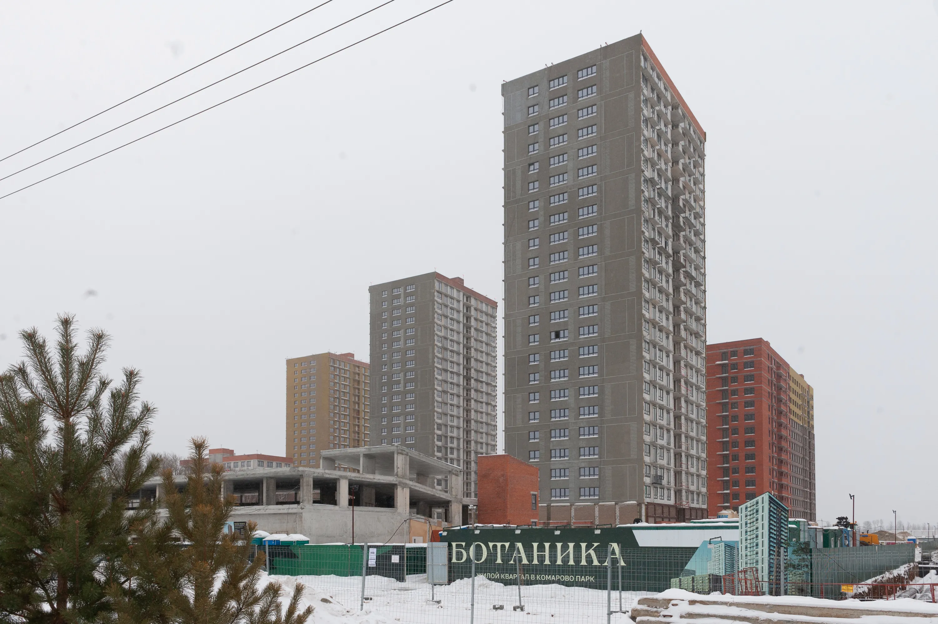 Фото ЖК Ботаника в  Комарово парк