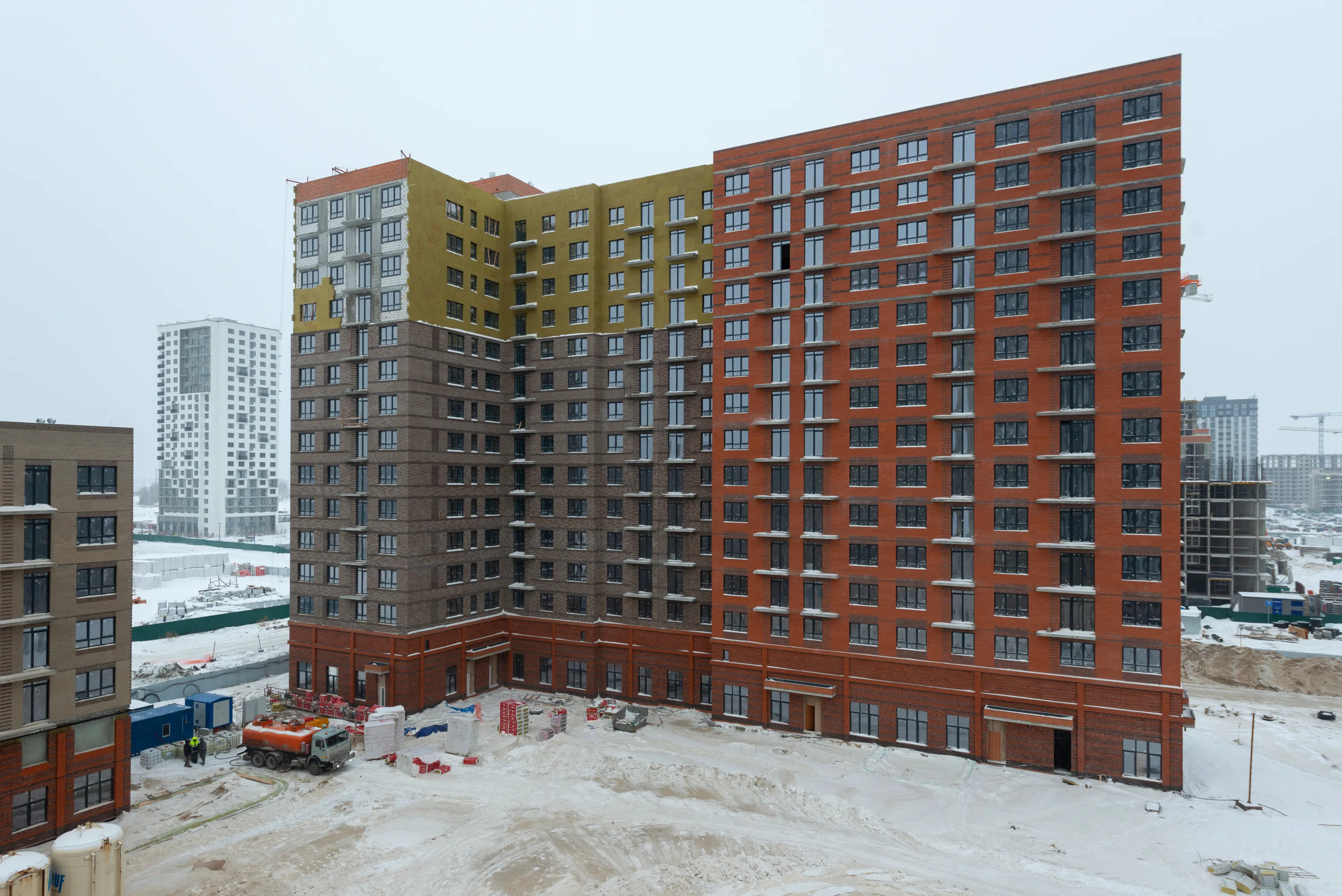 Фото ЖК Ботаника в  Комарово парк