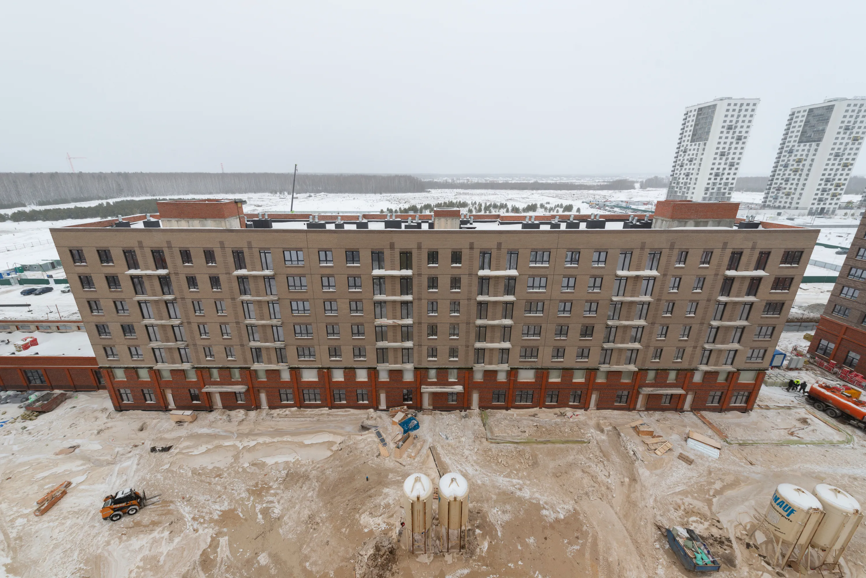 Фото ЖК Ботаника в  Комарово парк