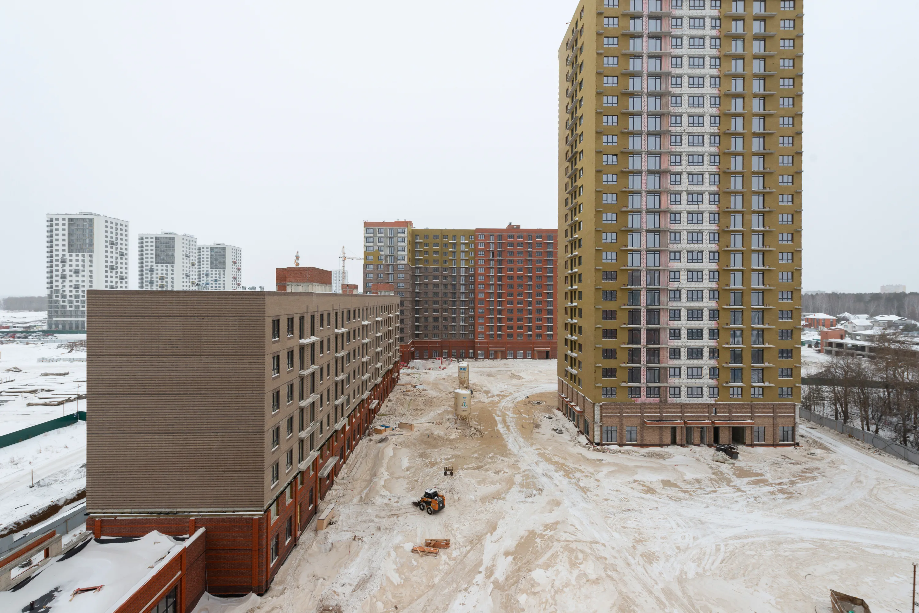 Фото ЖК Ботаника в  Комарово парк