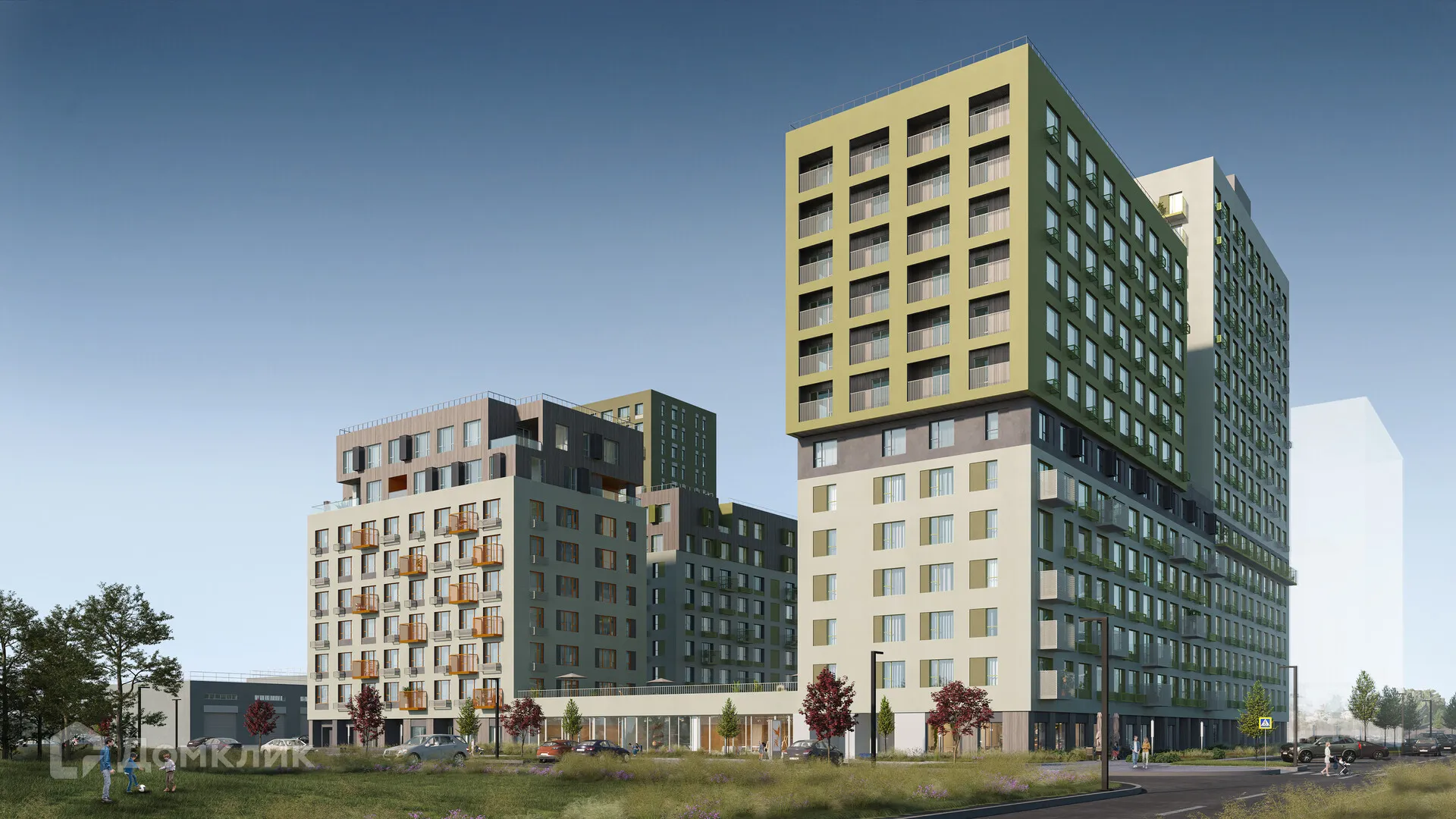 Фото квартиры в ЖК Квартал Культура