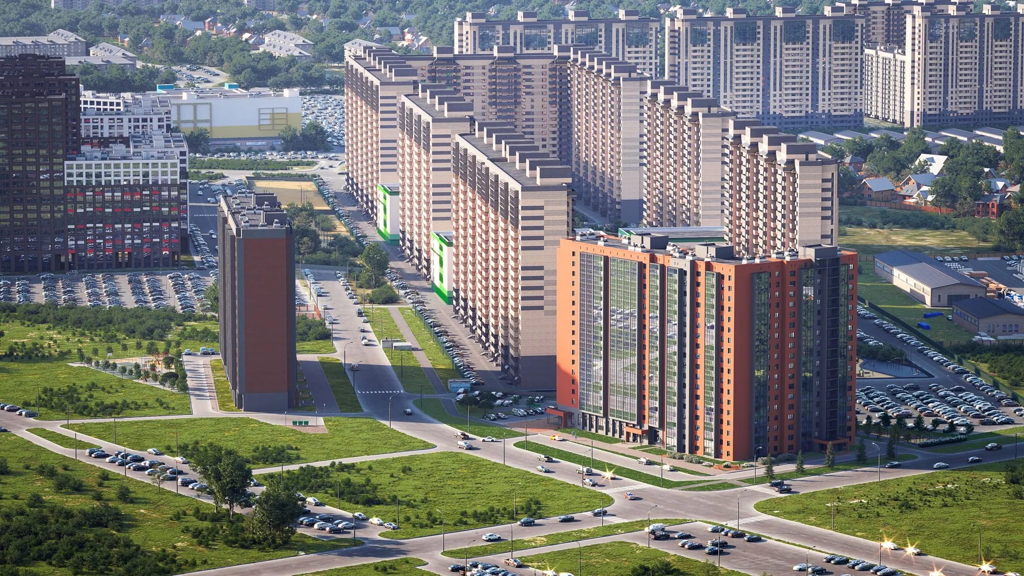 Фото квартиры в ЖК Спутник-2