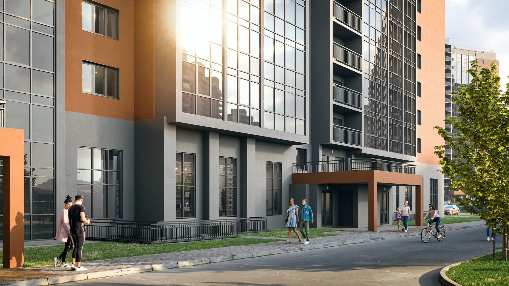 Фото квартиры в ЖК Спутник-2