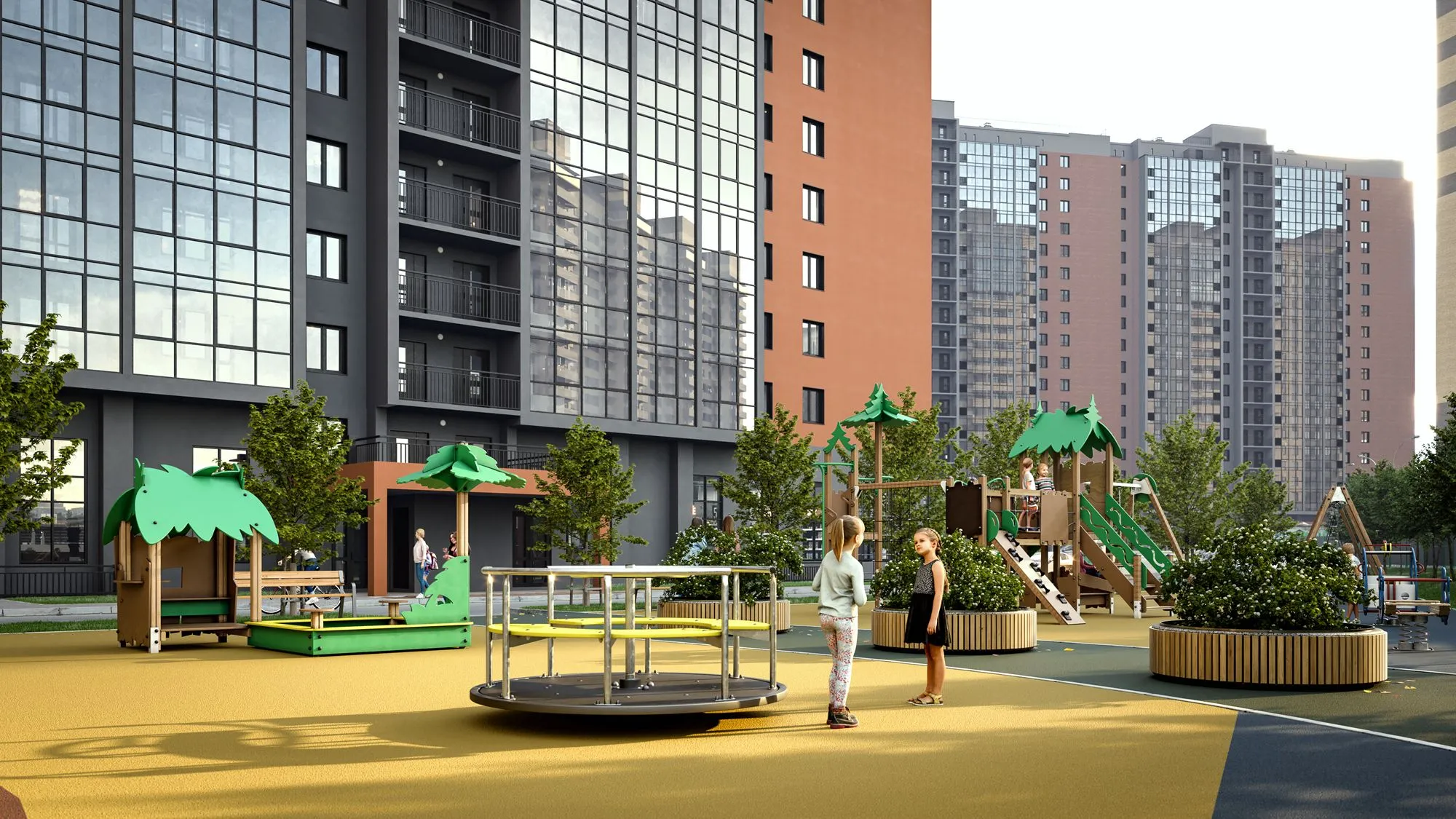 Фото квартиры в ЖК Спутник-2