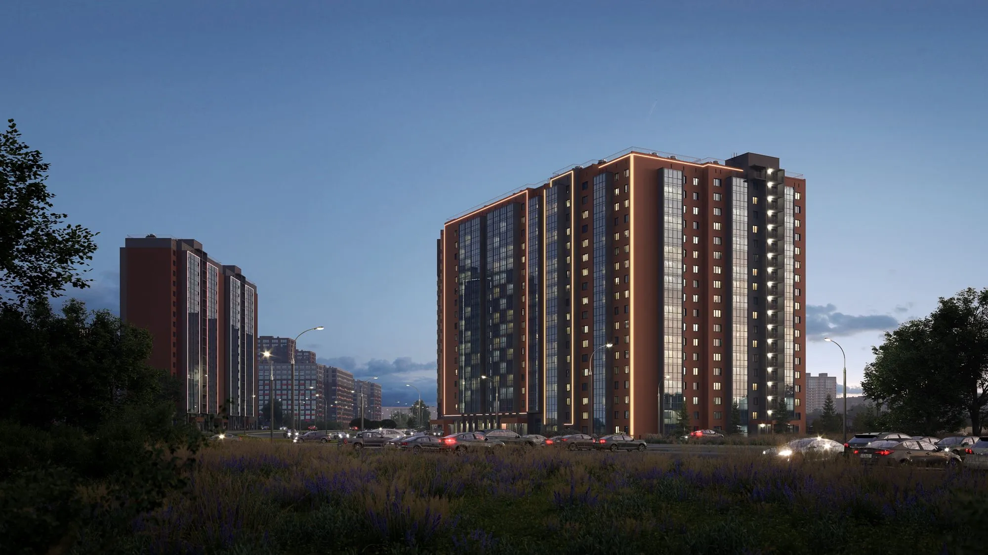 Фото квартиры в ЖК Спутник-2