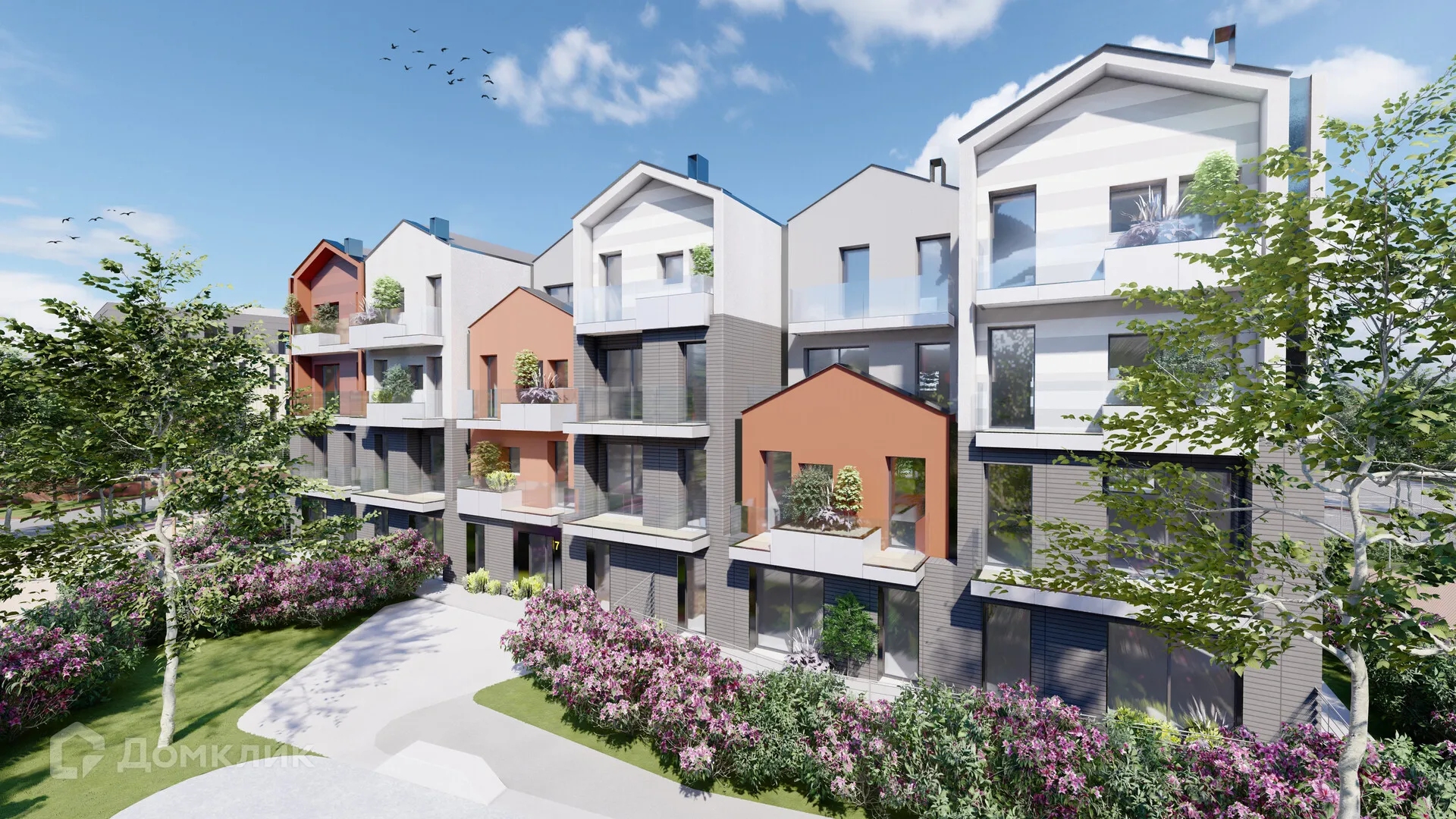 Фото квартиры в ЖК Кипрея Квартиры