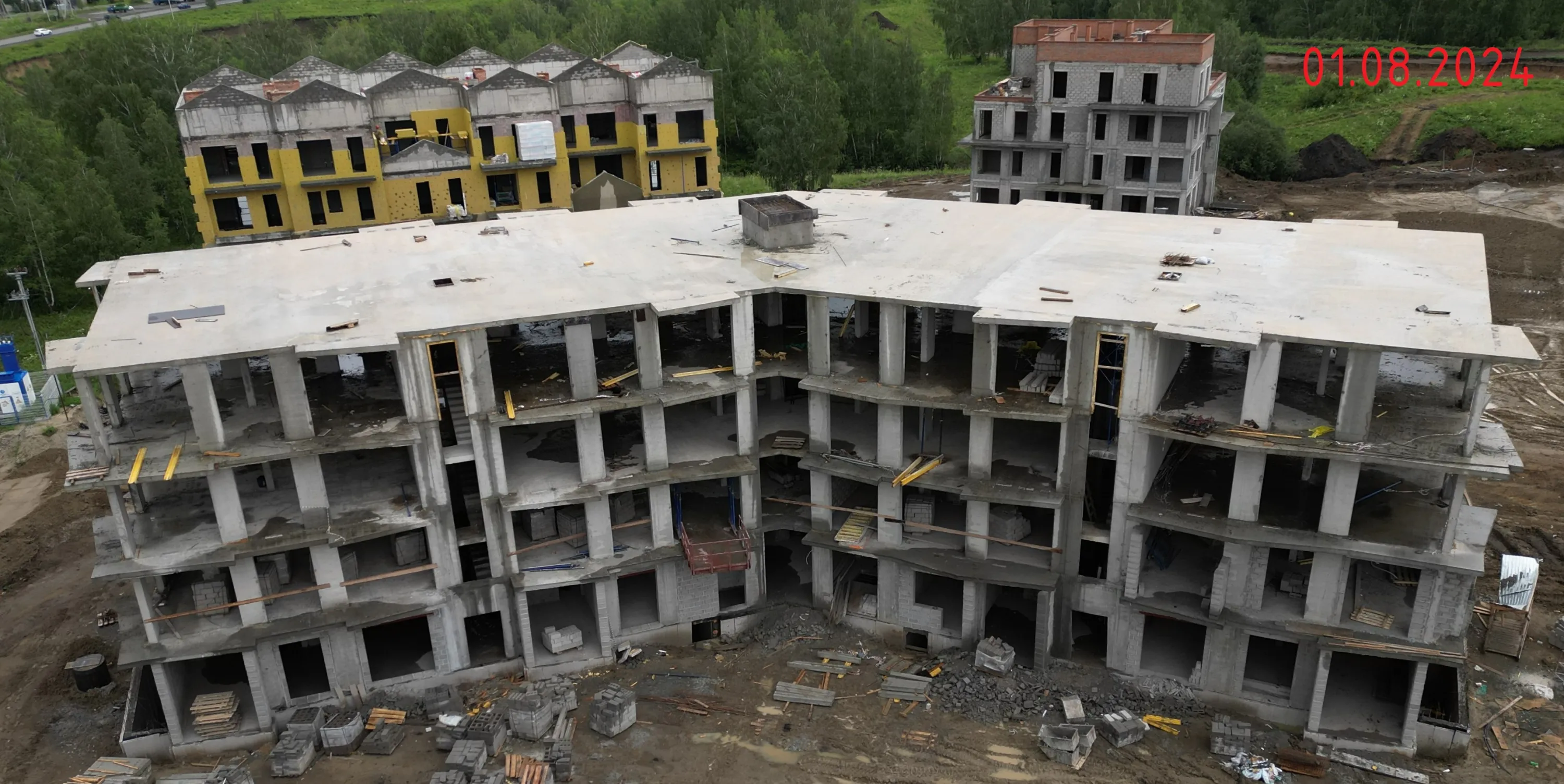 Фото ЖК Кипрея Квартиры