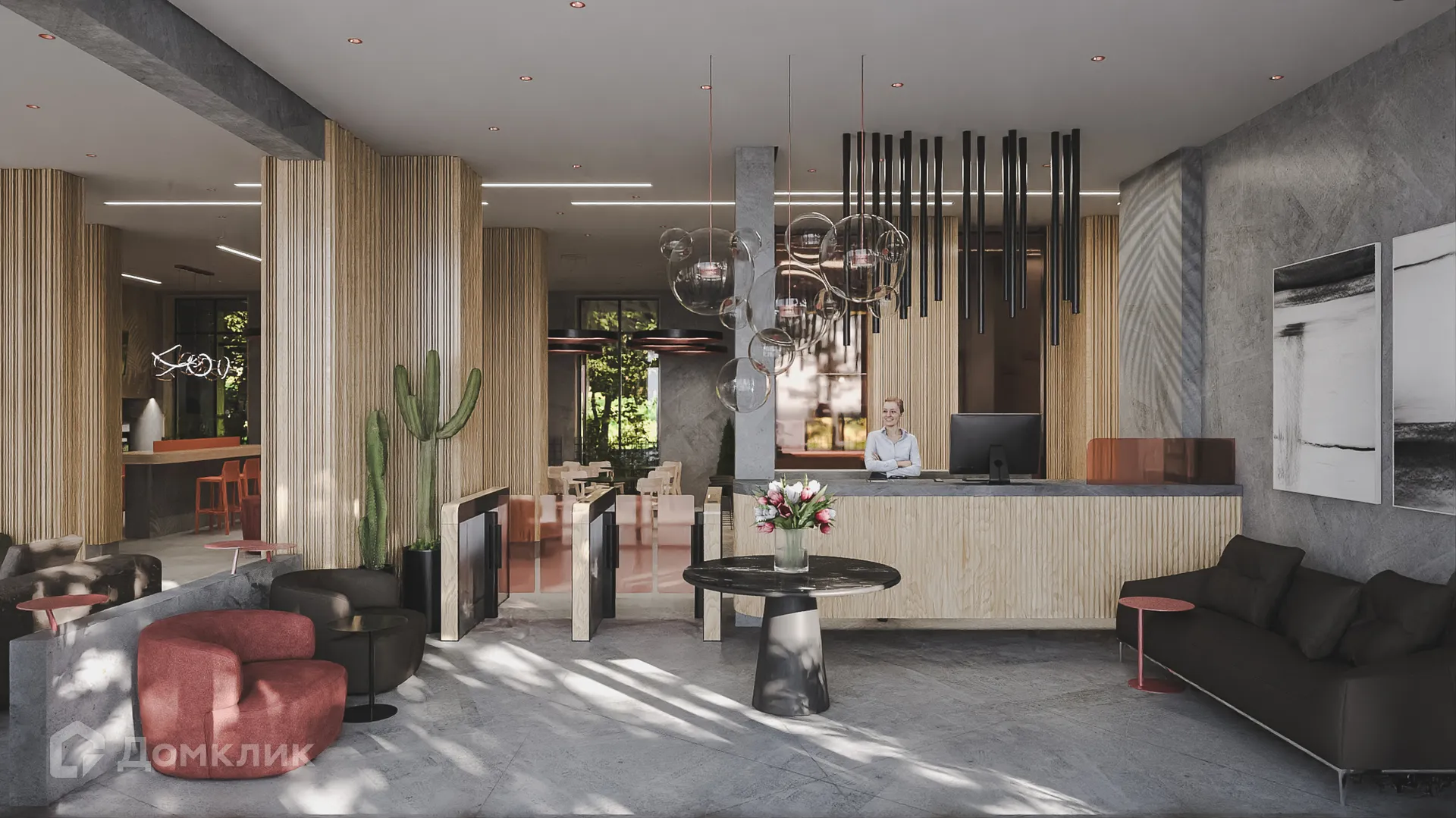 Фото квартиры в ЖК ДомОтель