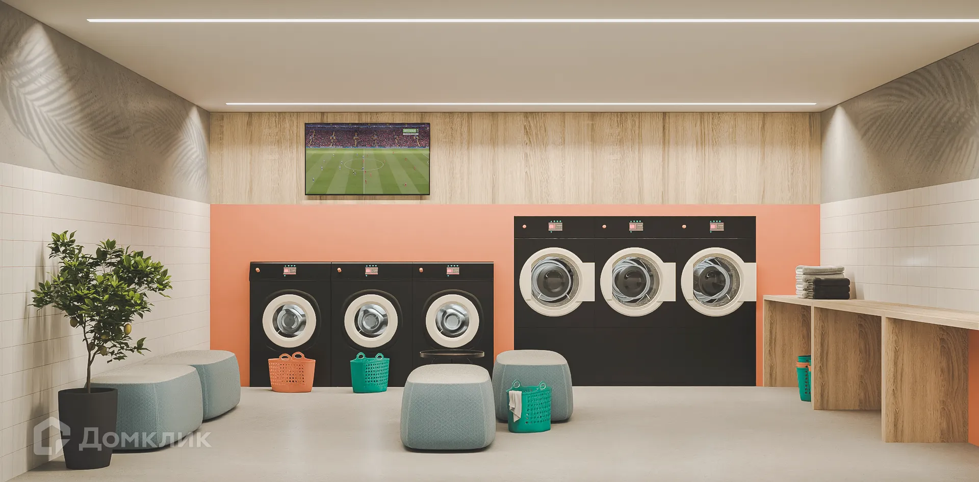 Фото квартиры в ЖК ДомОтель