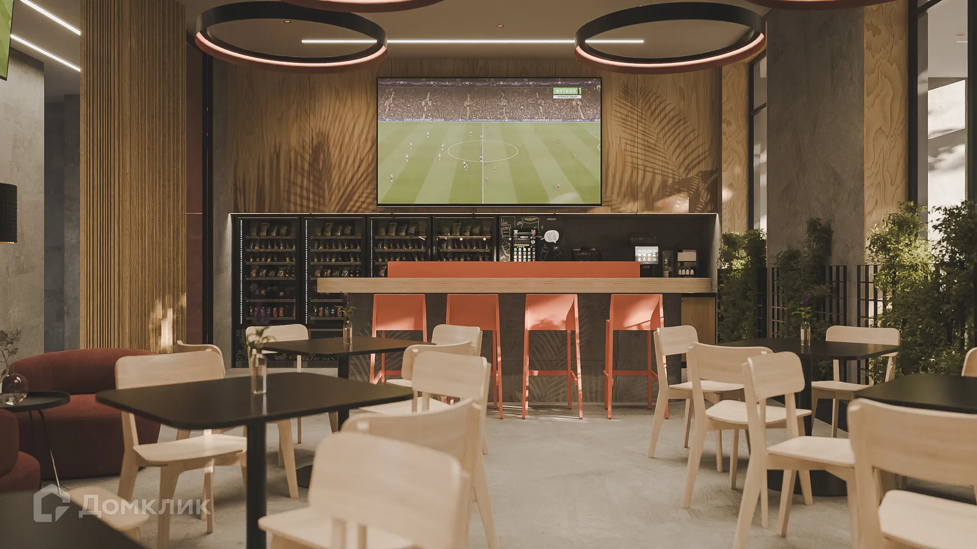 Фото квартиры в ЖК ДомОтель