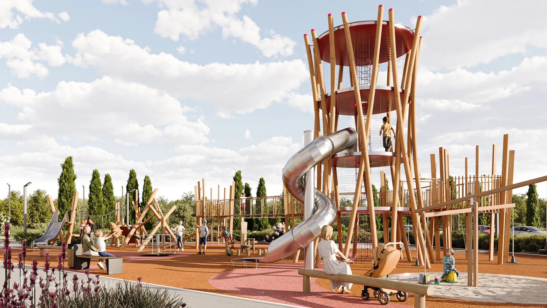 Фото квартиры в ЖК ДомОтель