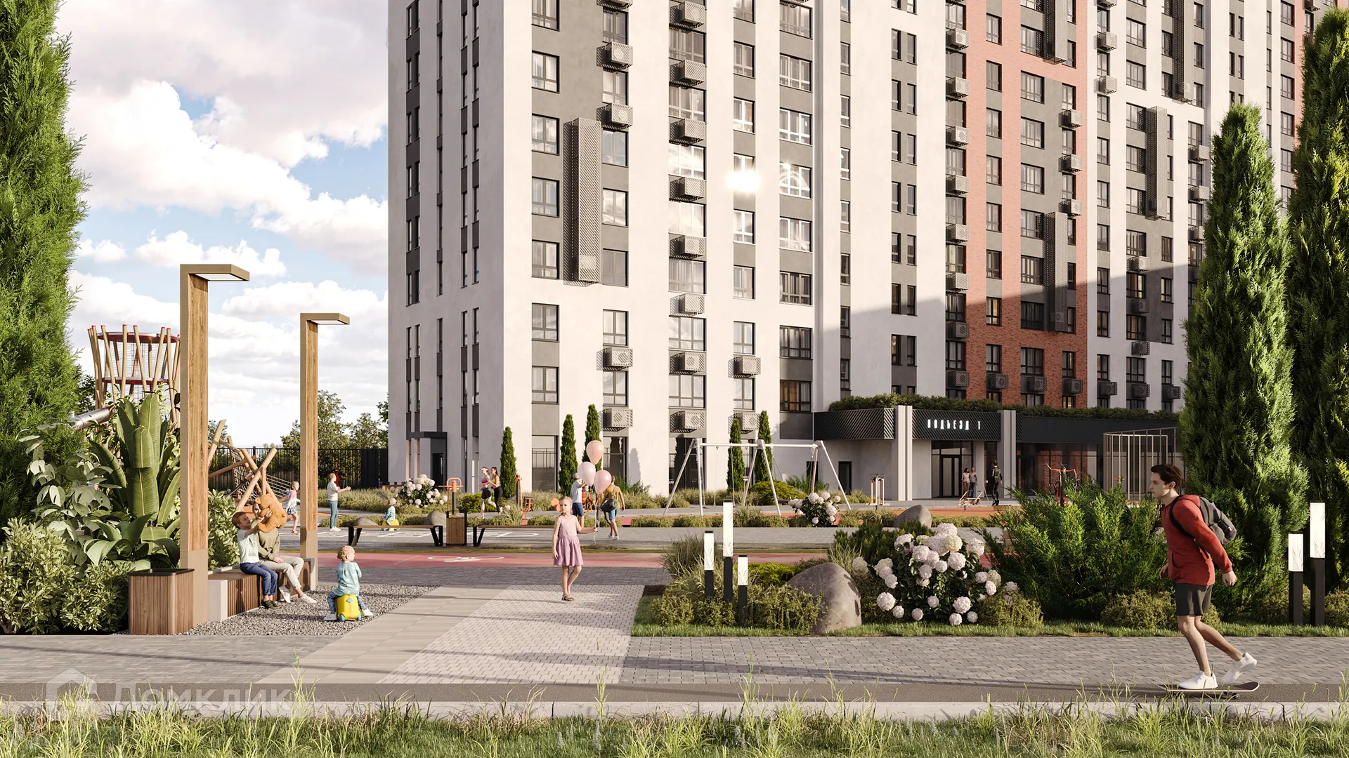 Фото квартиры в ЖК ДомОтель