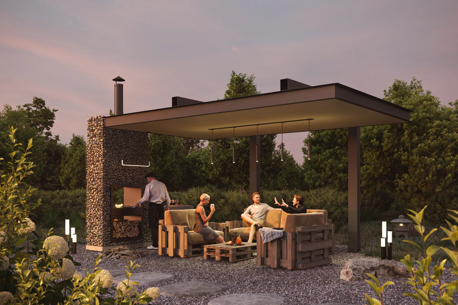 Фото квартиры в ЖК ДомОтель