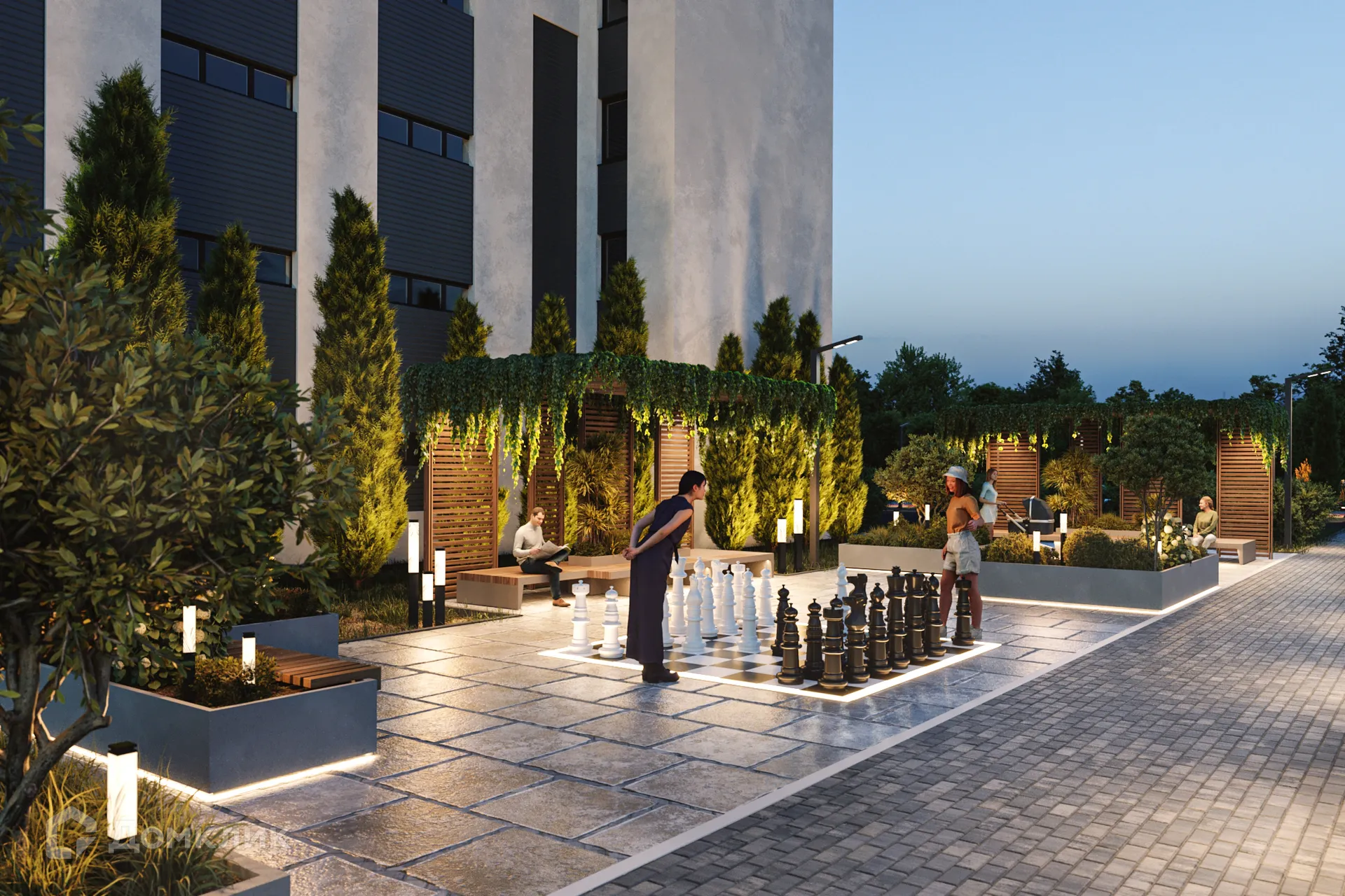 Фото квартиры в ЖК ДомОтель