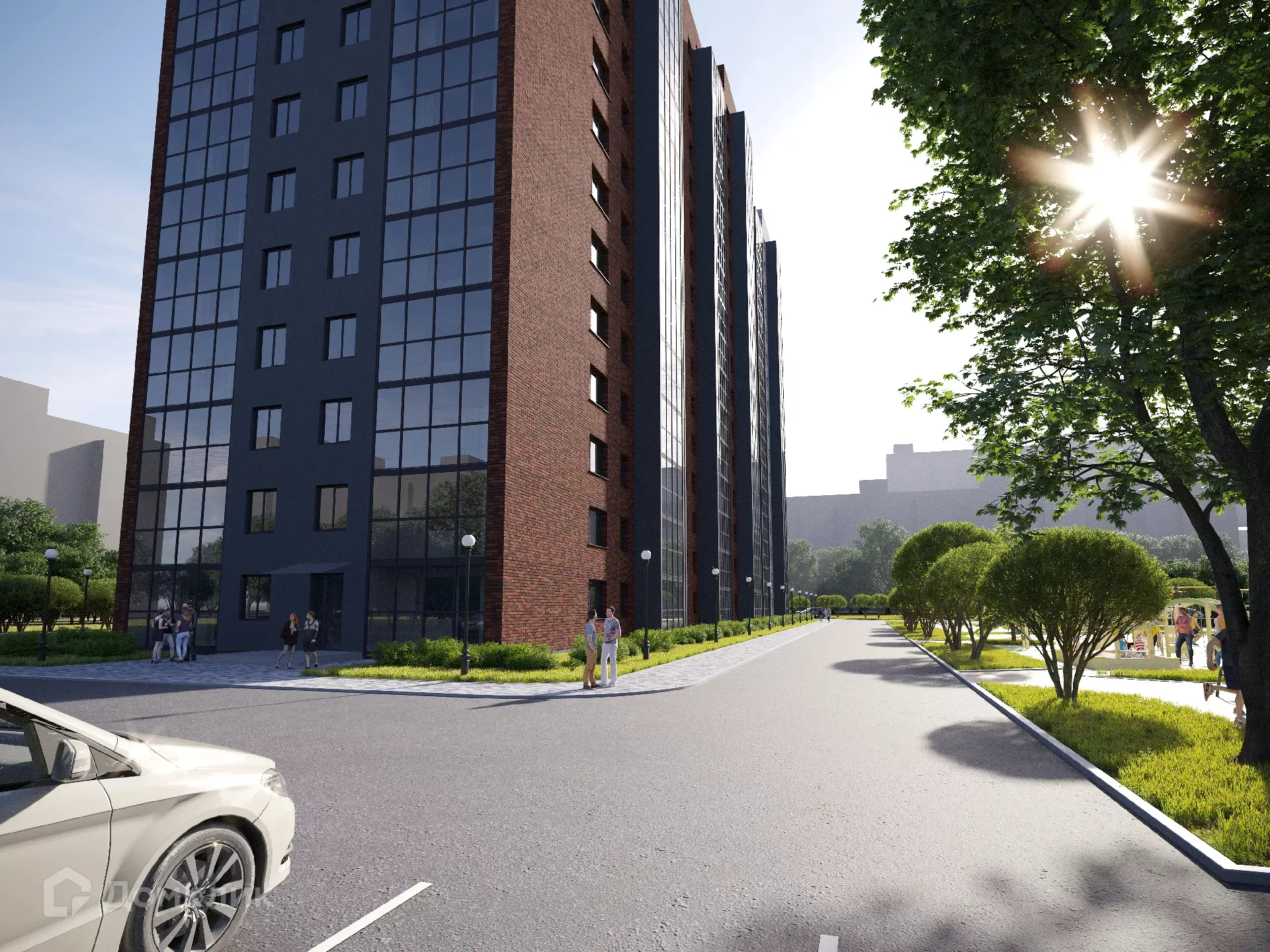 Фото квартиры в ЖК "СПУТНИК"