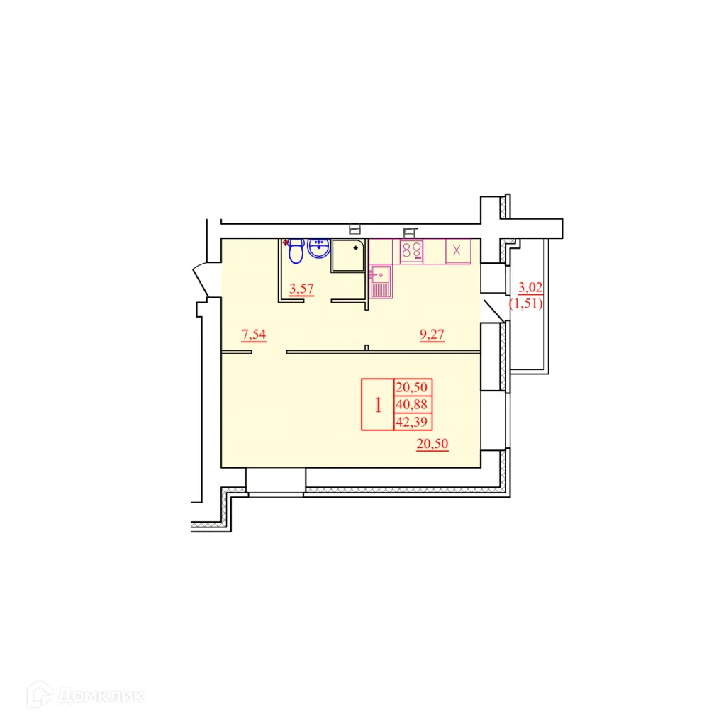 Фото квартиры в ЖК Журавли