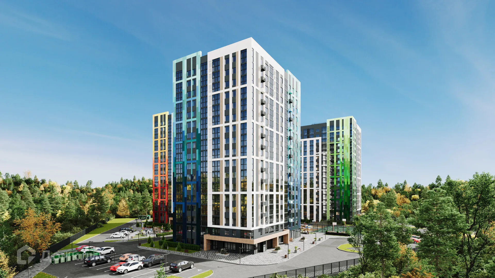 купить новостройку в ЖК Краски леса