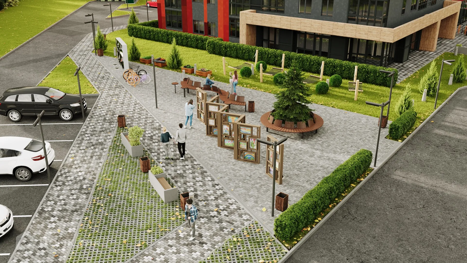 купить новостройку в ЖК Краски леса