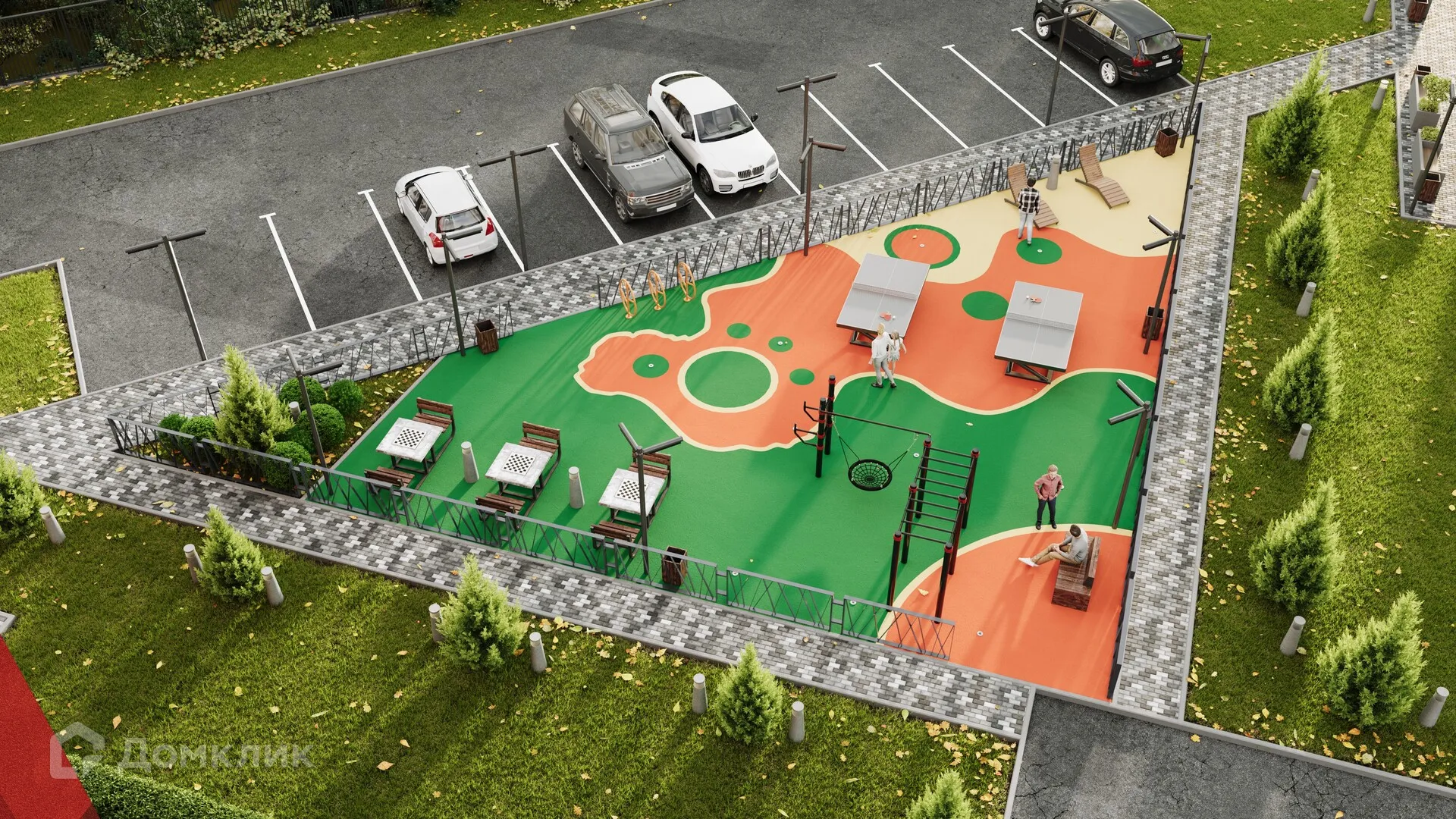 купить новостройку в ЖК Краски леса