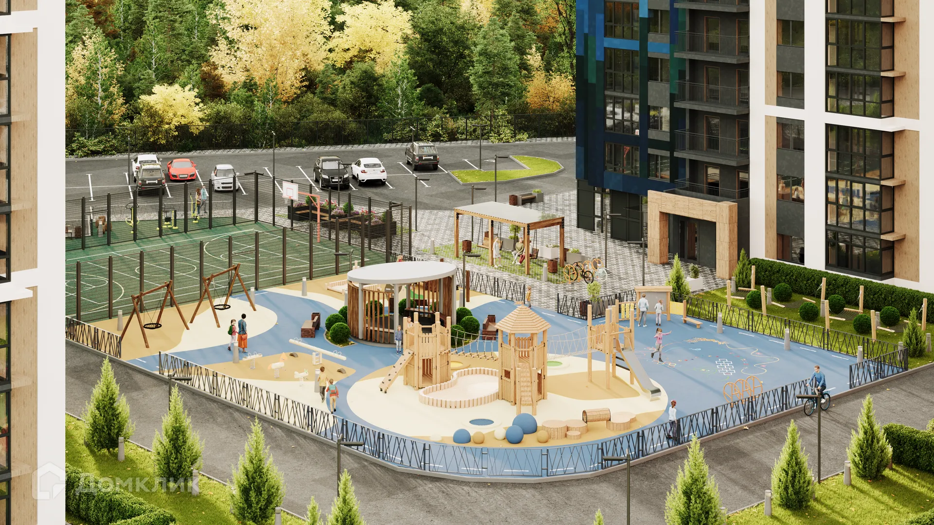 купить новостройку в ЖК Краски леса