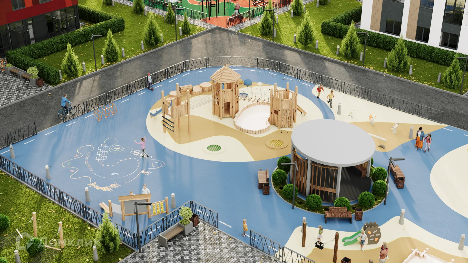 купить новостройку в ЖК Краски леса