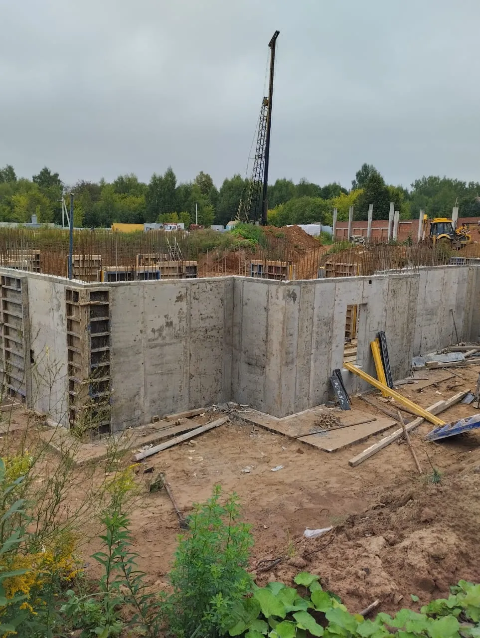 ЖК Краски леса ход строительства