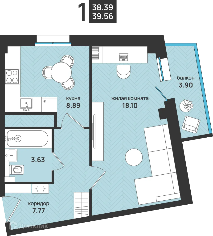 Фото квартиры