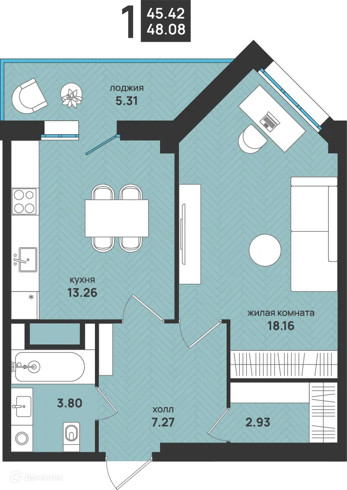 Фото квартиры