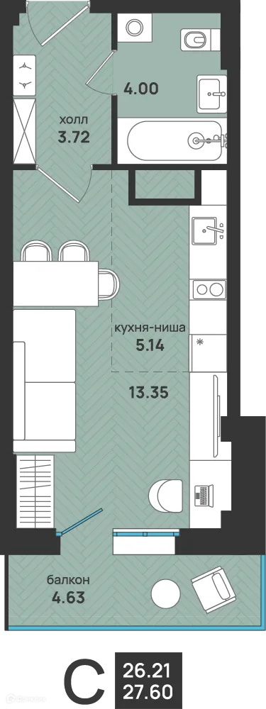 Фото квартиры