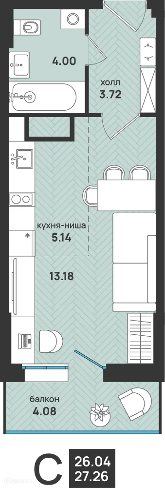 Фото квартиры