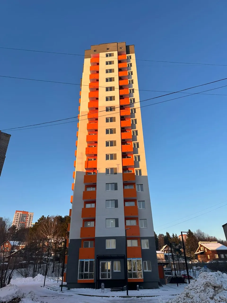 ЖК ЖД Старт ход строительства