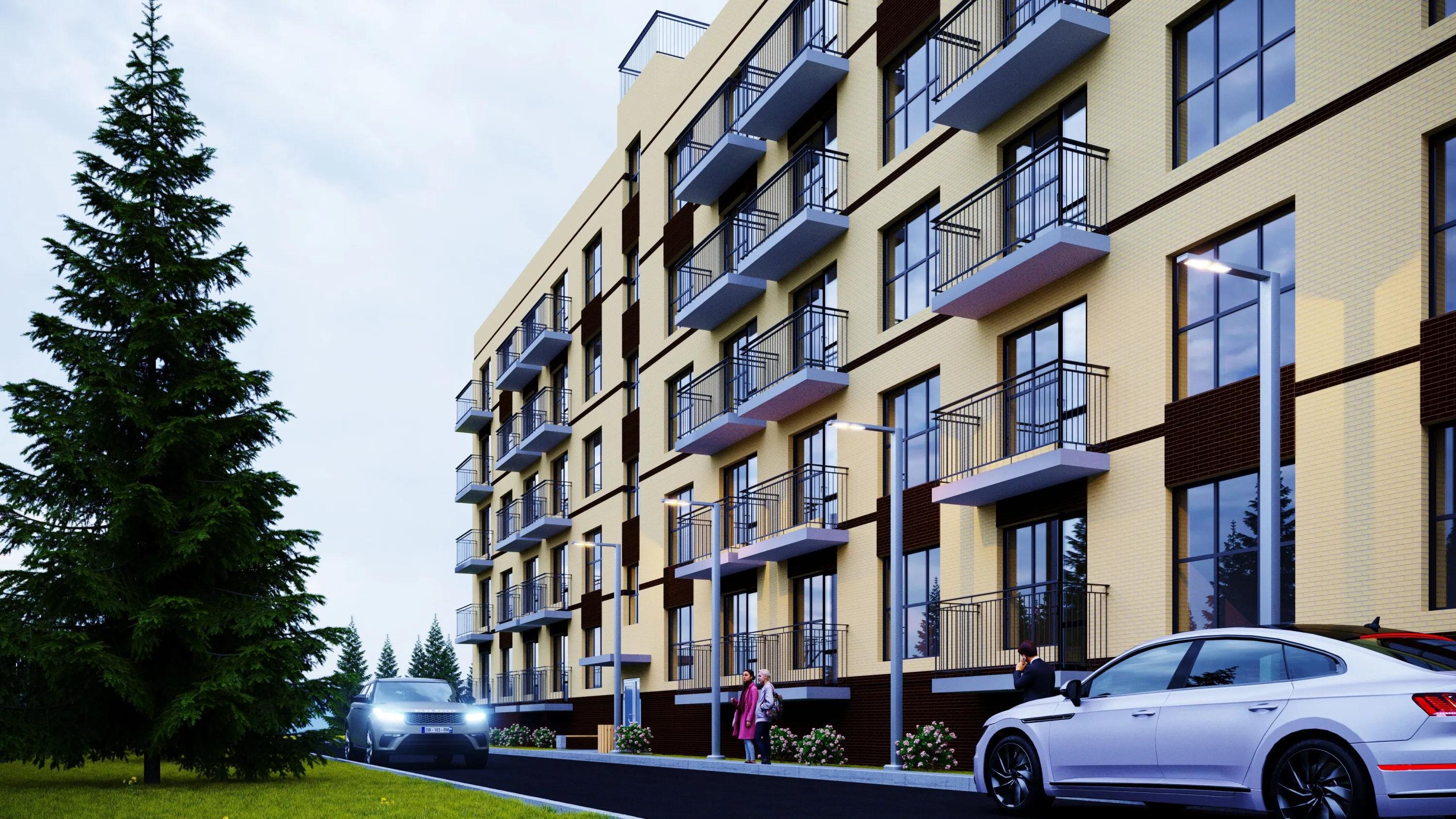 Фото квартиры в ЖК Жилой дом Бавария-2