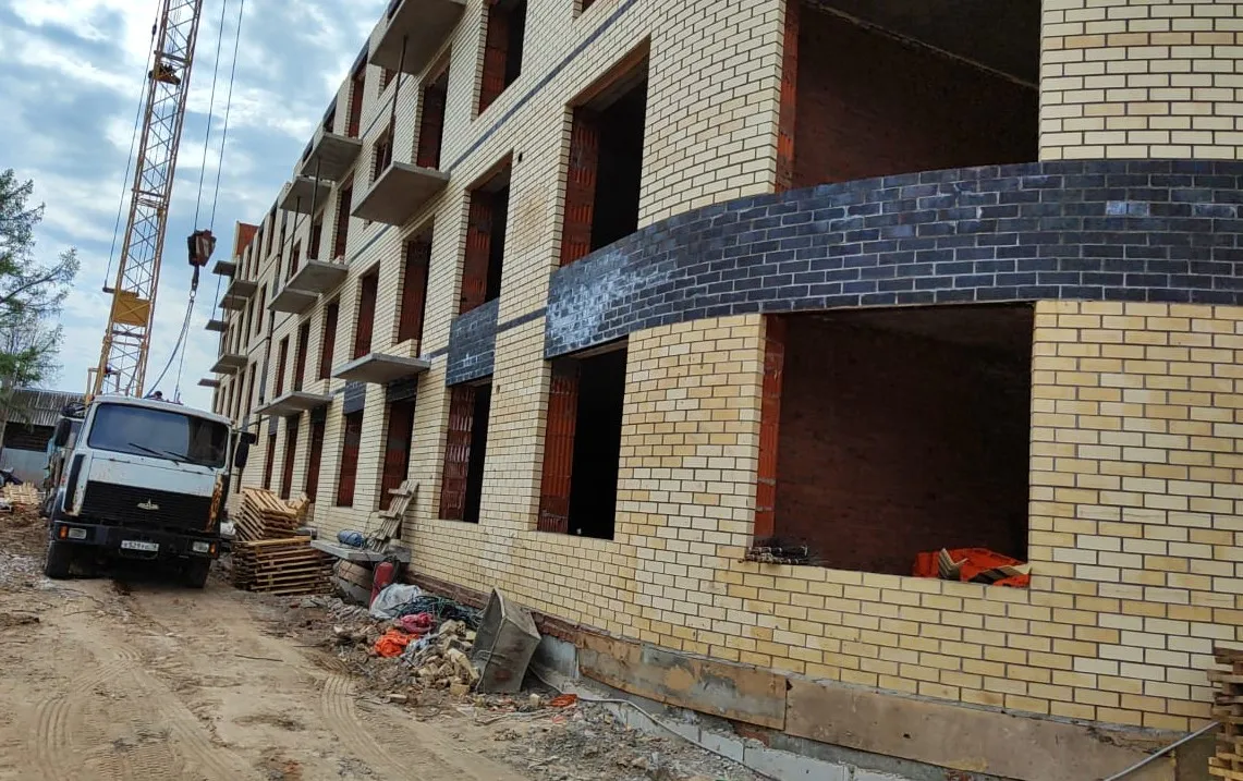 ЖК Жилой дом Бавария-2 ход строительства